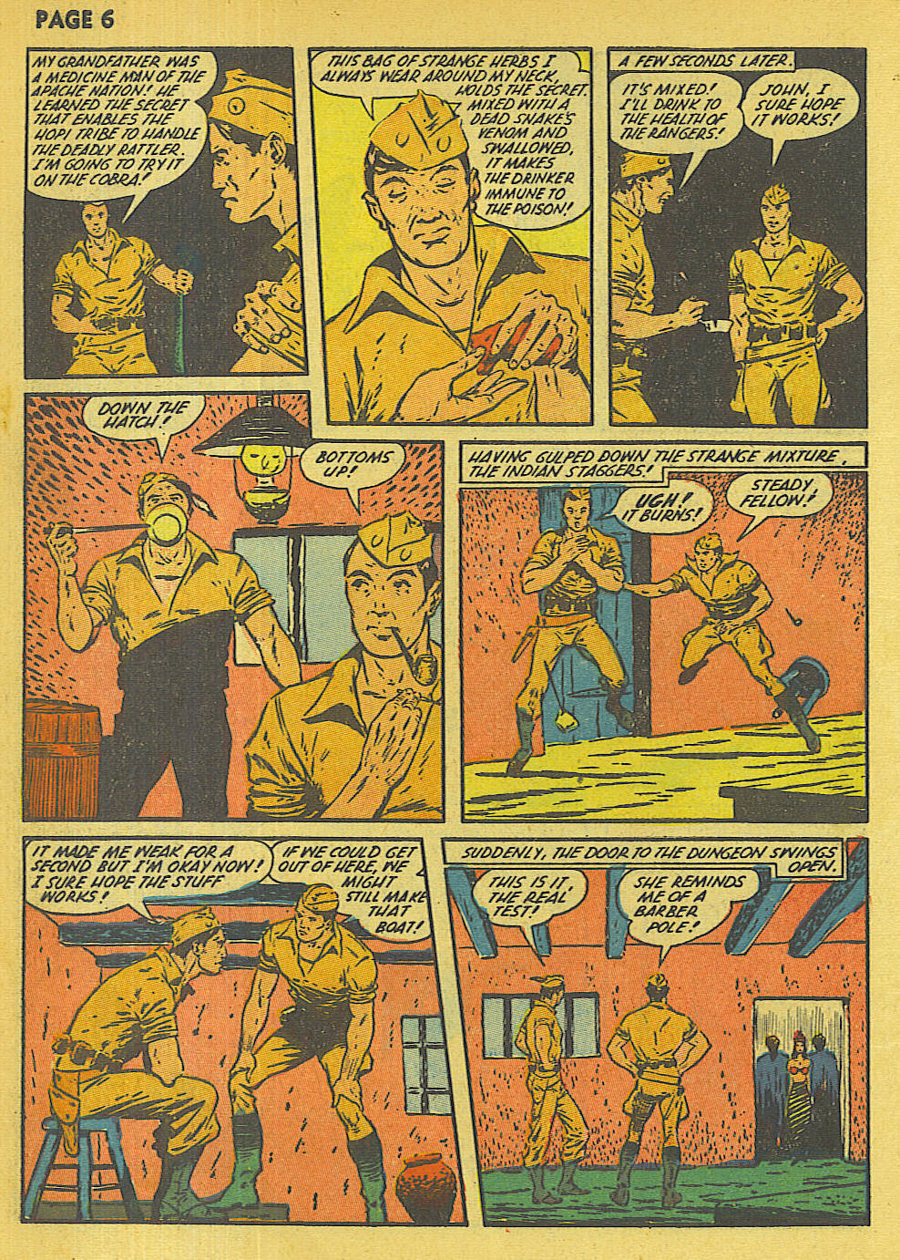 Read online Rangers Comics comic -  Issue #9 - 8