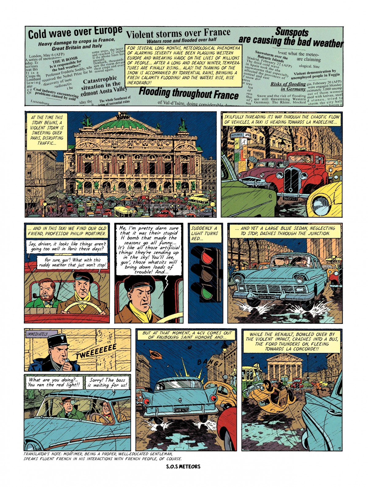 Read online Blake & Mortimer comic -  Issue #16 - 63