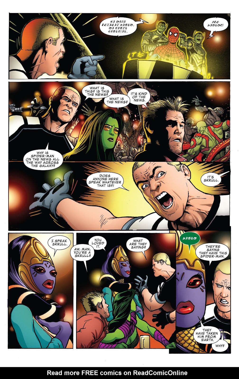 Guardians of the Galaxy (2015) issue 14 - Page 7