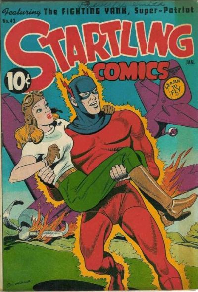 Read online Startling Comics comic -  Issue #43 - 1