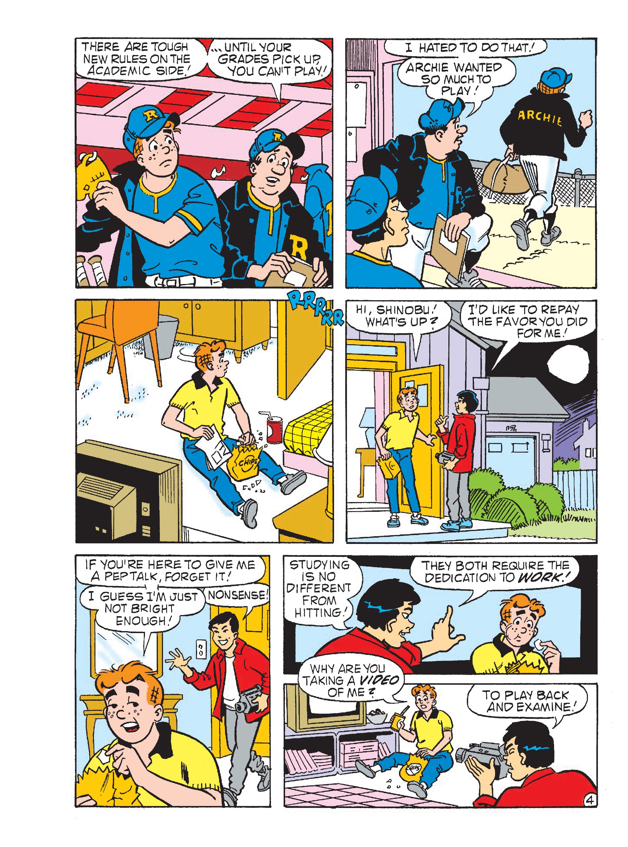 Read online Archie's Double Digest Magazine comic -  Issue #278 - 22