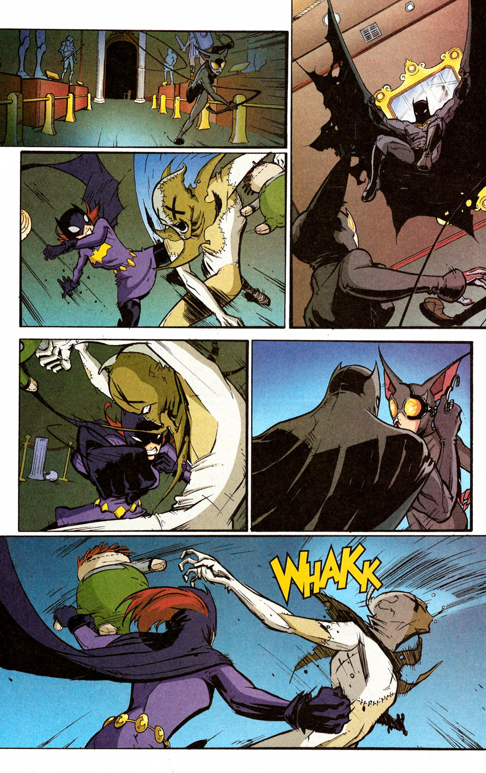 Read online The Batman Strikes! comic -  Issue #24 - 28