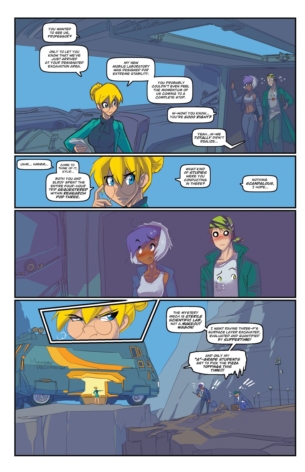 Gold Digger (1999) issue 233 - Page 3