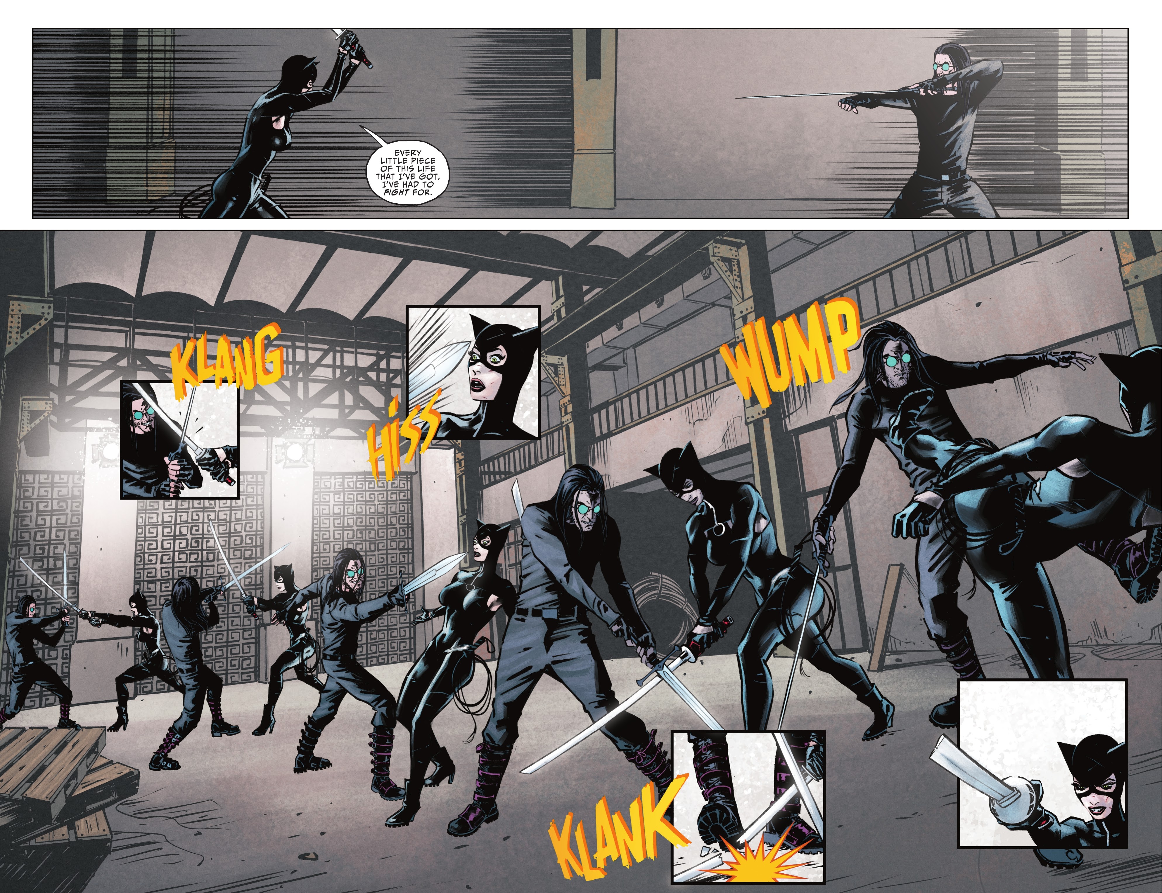 Read online Catwoman (2018) comic -  Issue #34 - 11