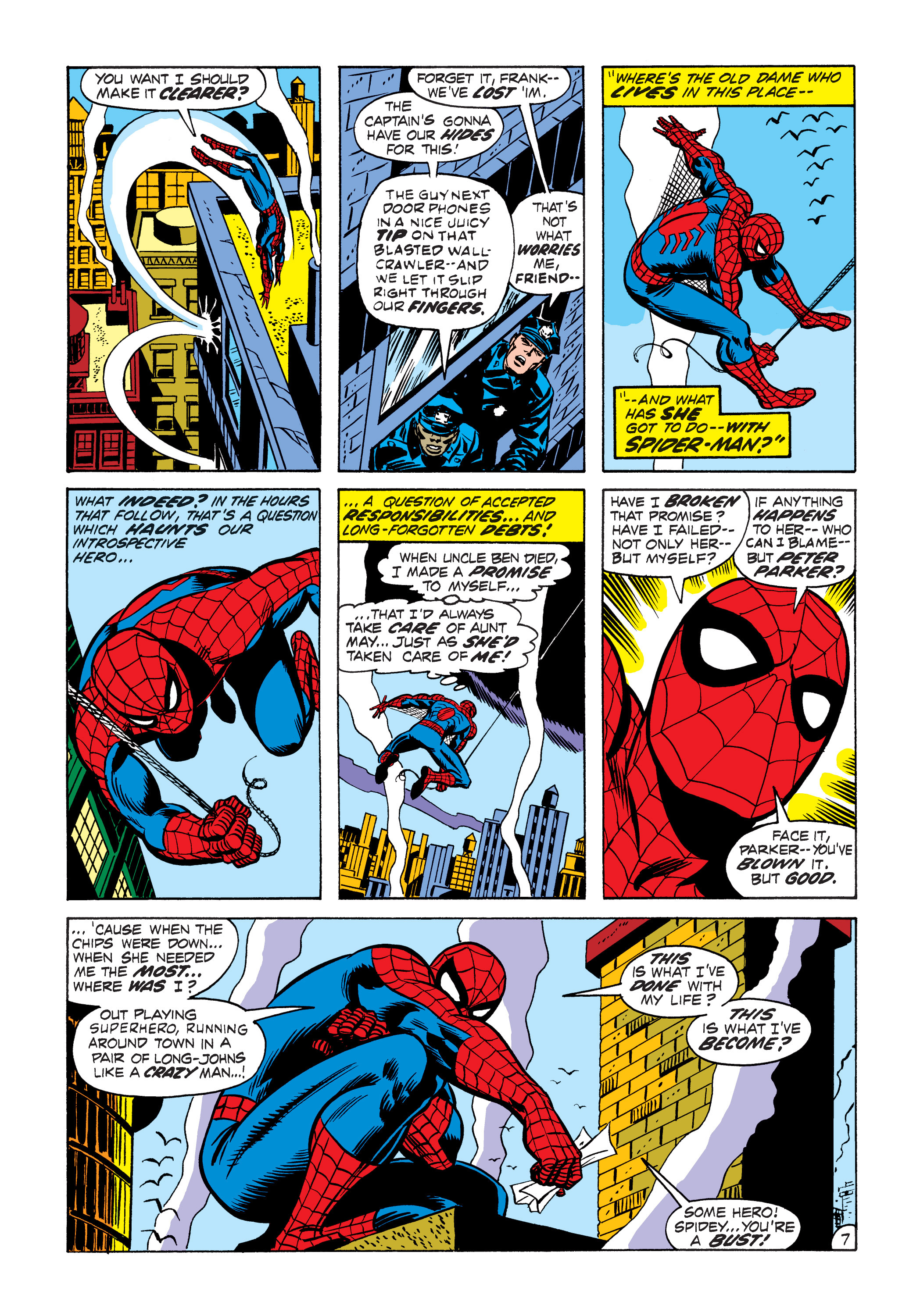 Read online Marvel Masterworks: The Amazing Spider-Man comic -  Issue # TPB 12 (Part 1) - 31