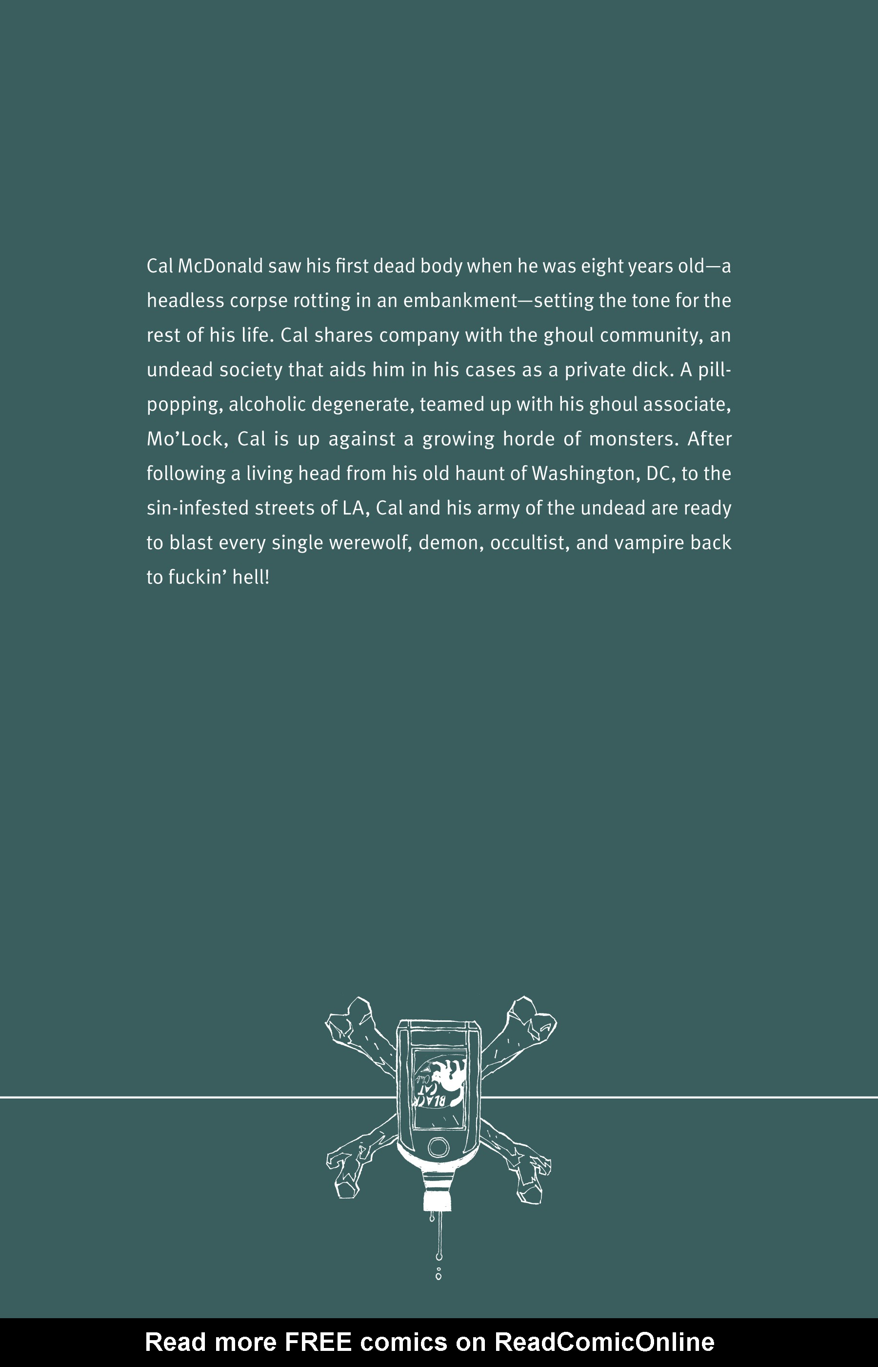 Read online Criminal Macabre Omnibus comic -  Issue # TPB 2 - 8