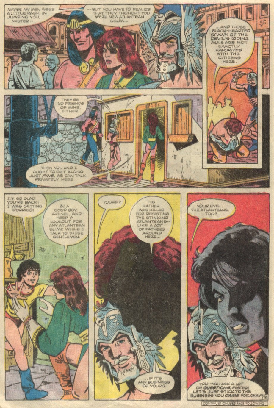 Read online Warlord (1976) comic -  Issue #88 - 13