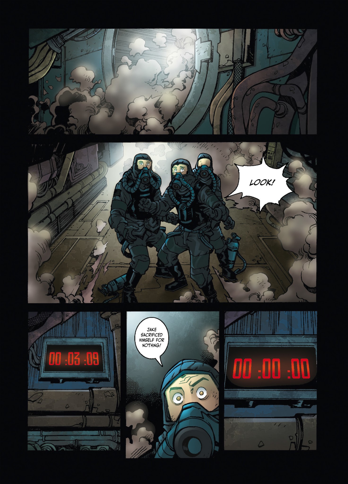 Read online Sanctum Redux comic -  Issue #1 - 59