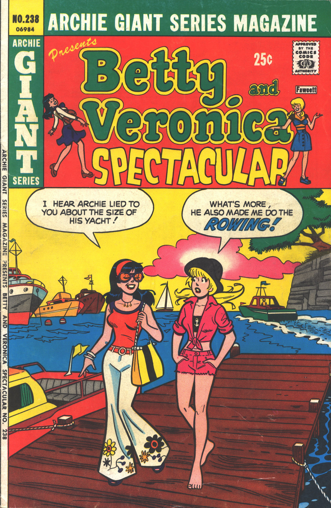 Read online Archie Giant Series Magazine comic -  Issue #238 - 1