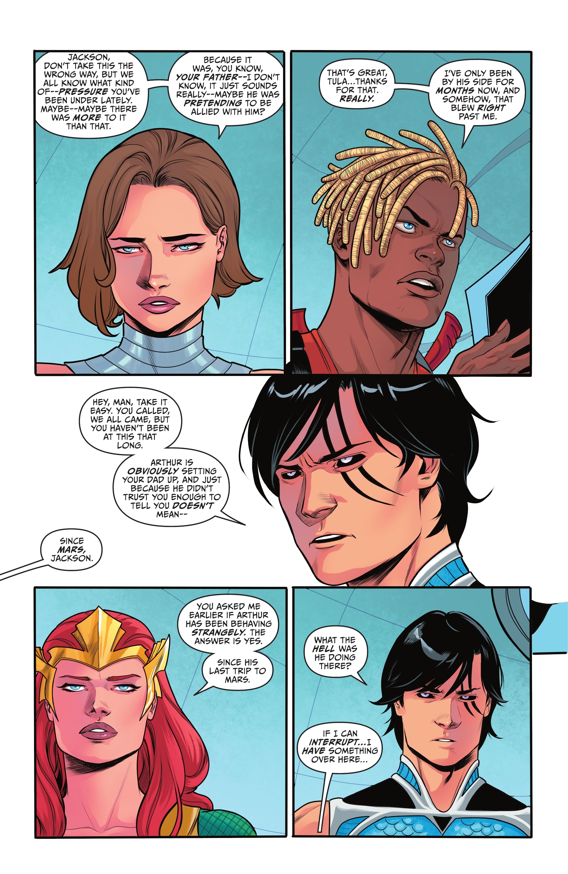Read online Aquamen comic -  Issue #2 - 14