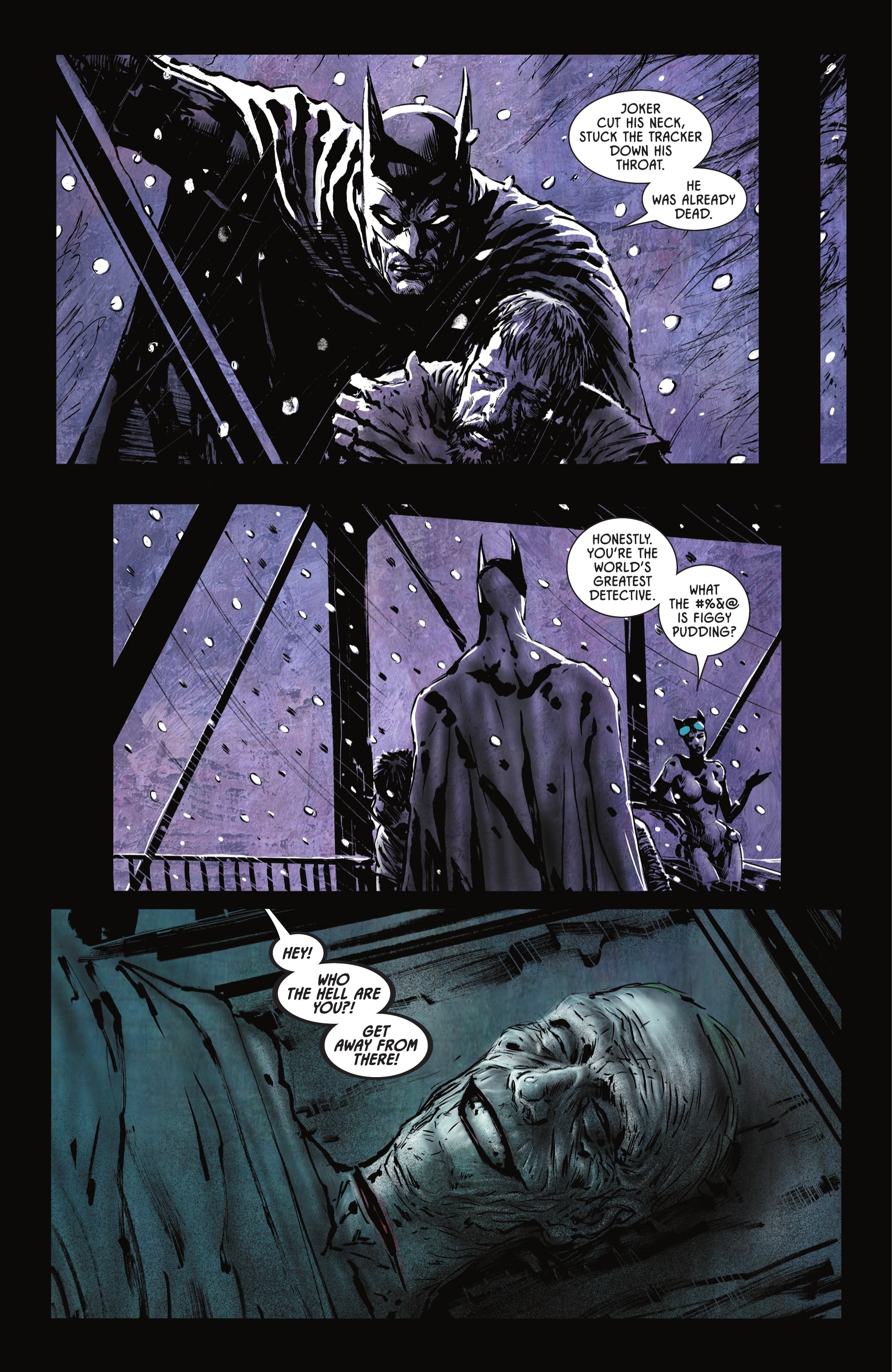 Read online Batman/Catwoman comic -  Issue #8 - 13