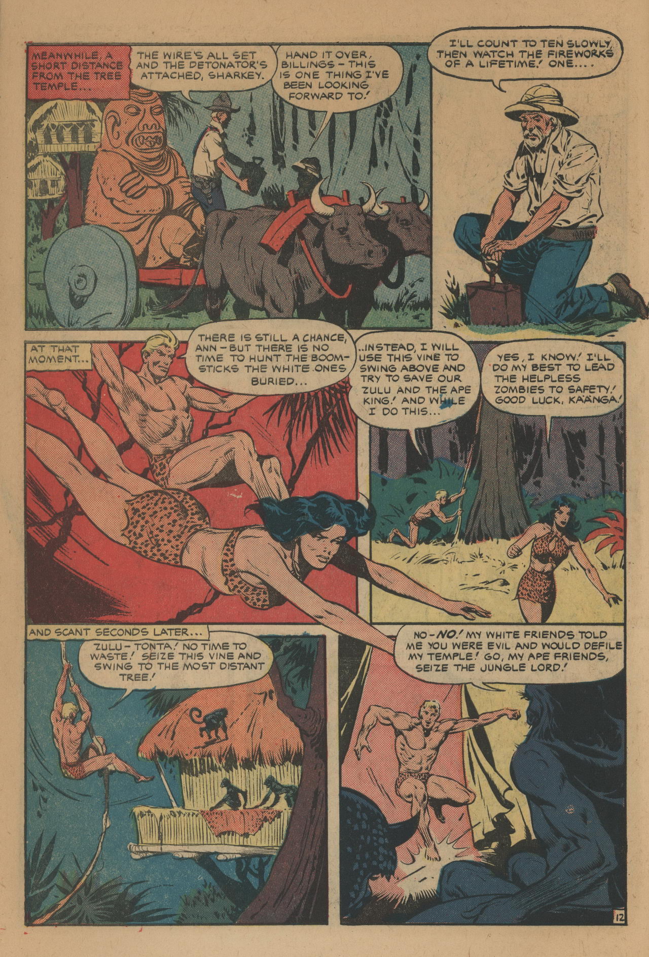 Read online Jungle Comics comic -  Issue #131 - 14