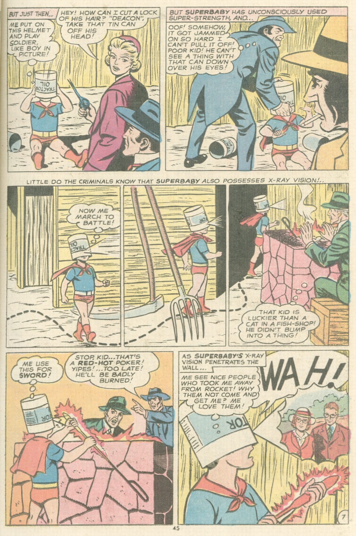 The Superman Family 165 Page 44