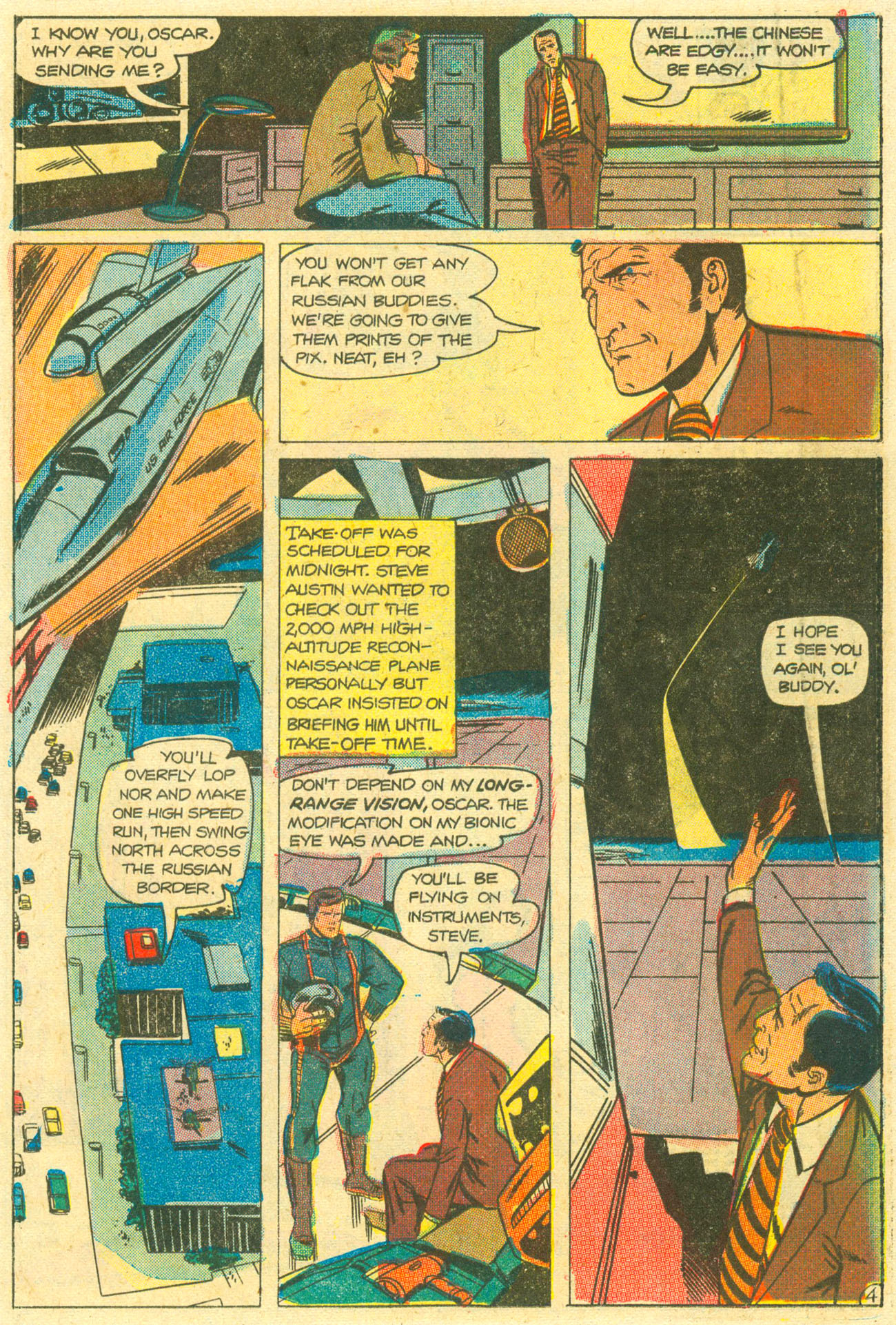 Read online The Six Million Dollar Man [comic] comic -  Issue #1 - 15