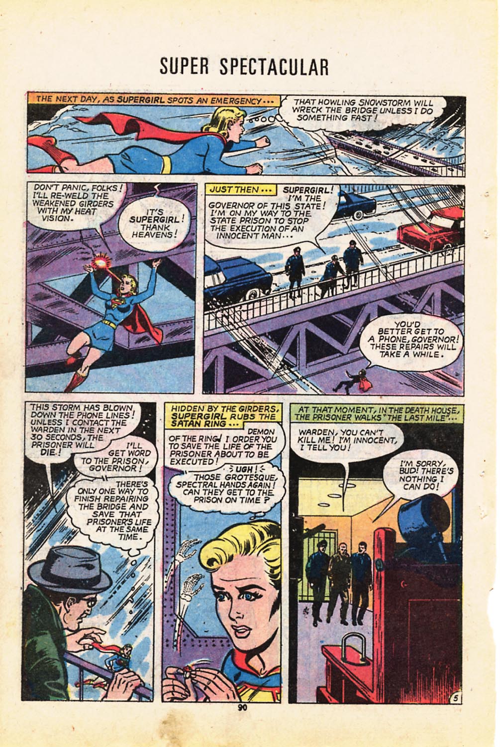Read online Adventure Comics (1938) comic -  Issue #416 - 90