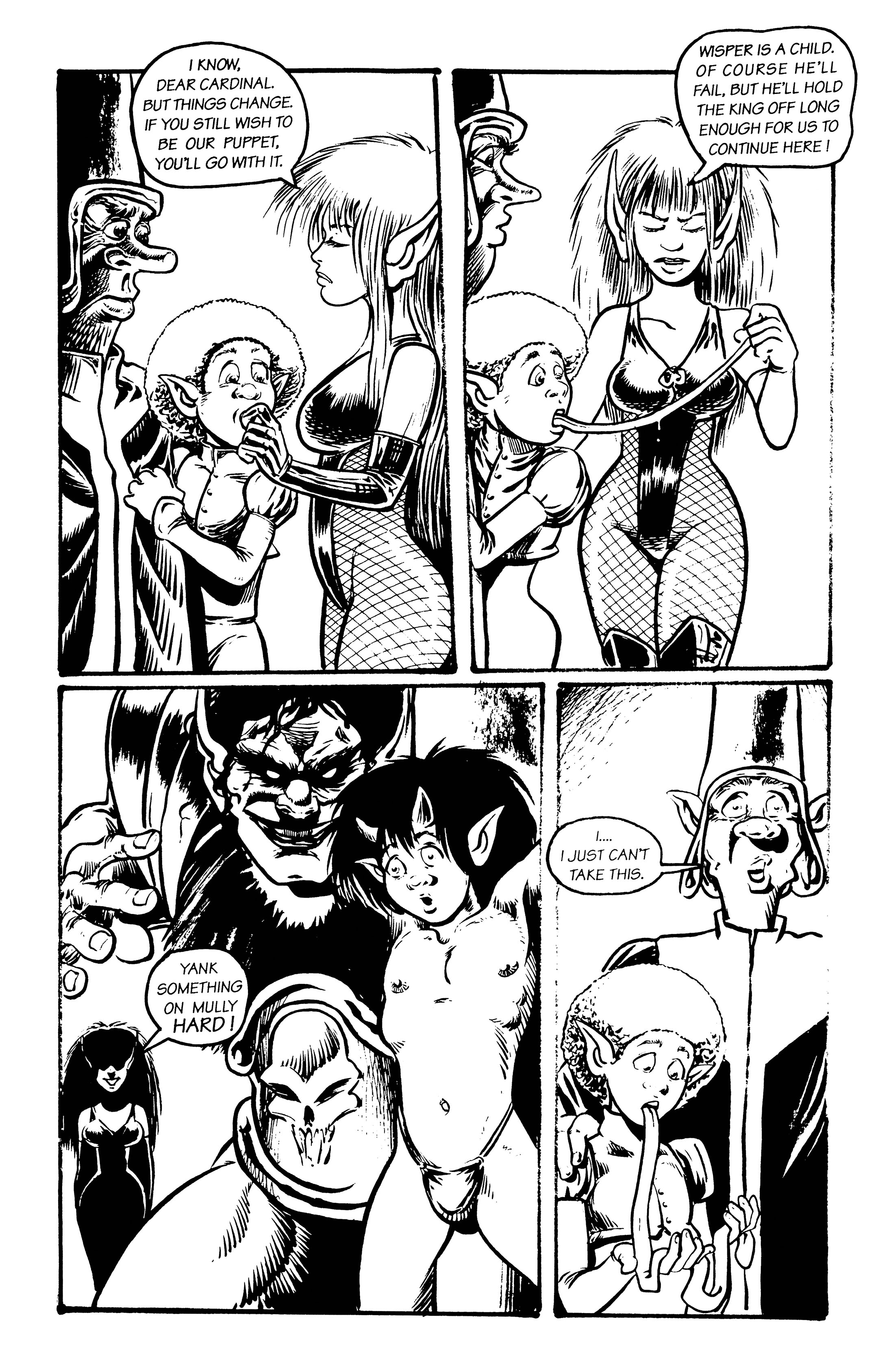 Read online Elflord: Summer's Magic comic -  Issue #4 - 9