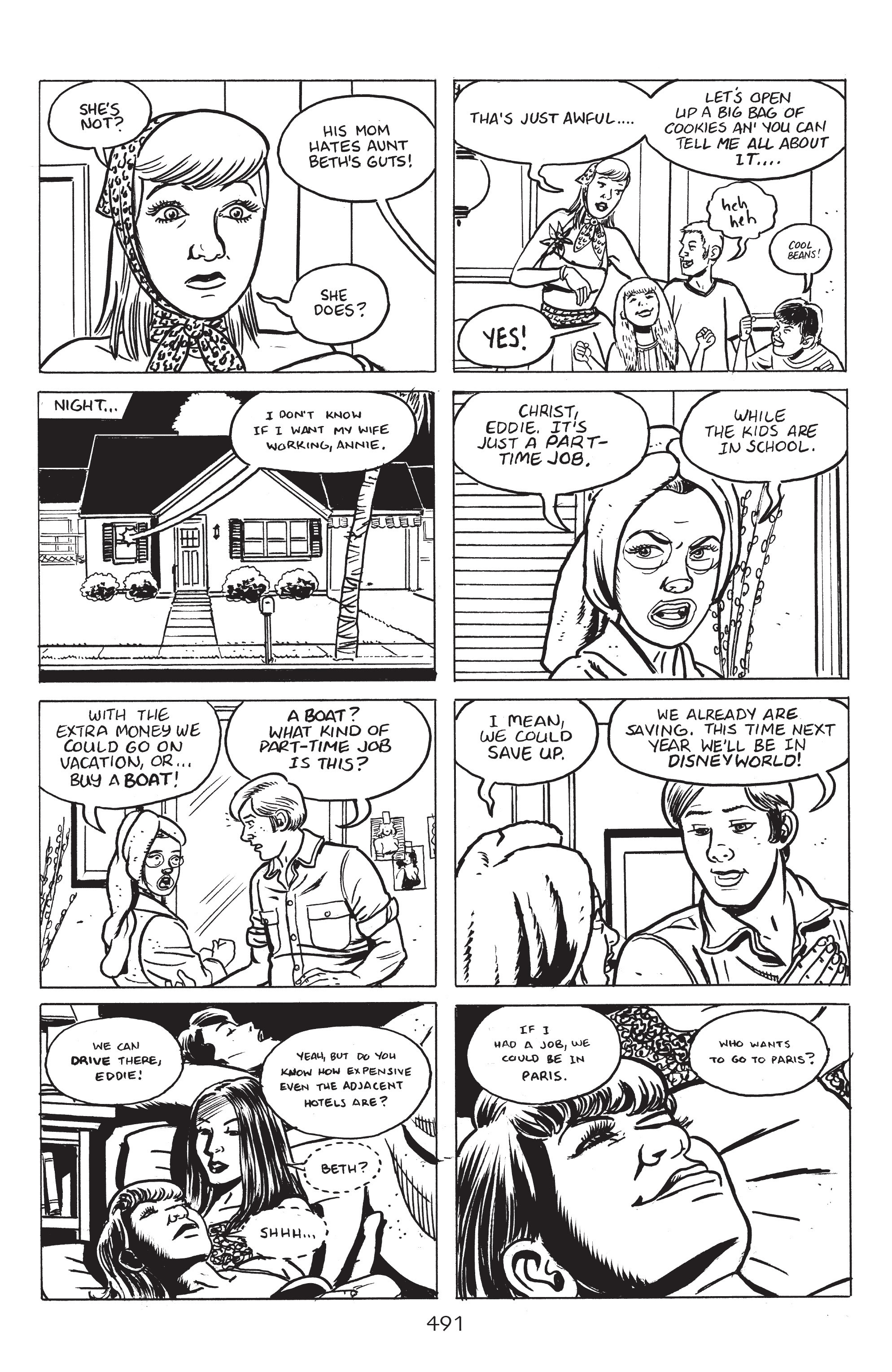 Read online Stray Bullets: Sunshine & Roses comic -  Issue #18 - 16