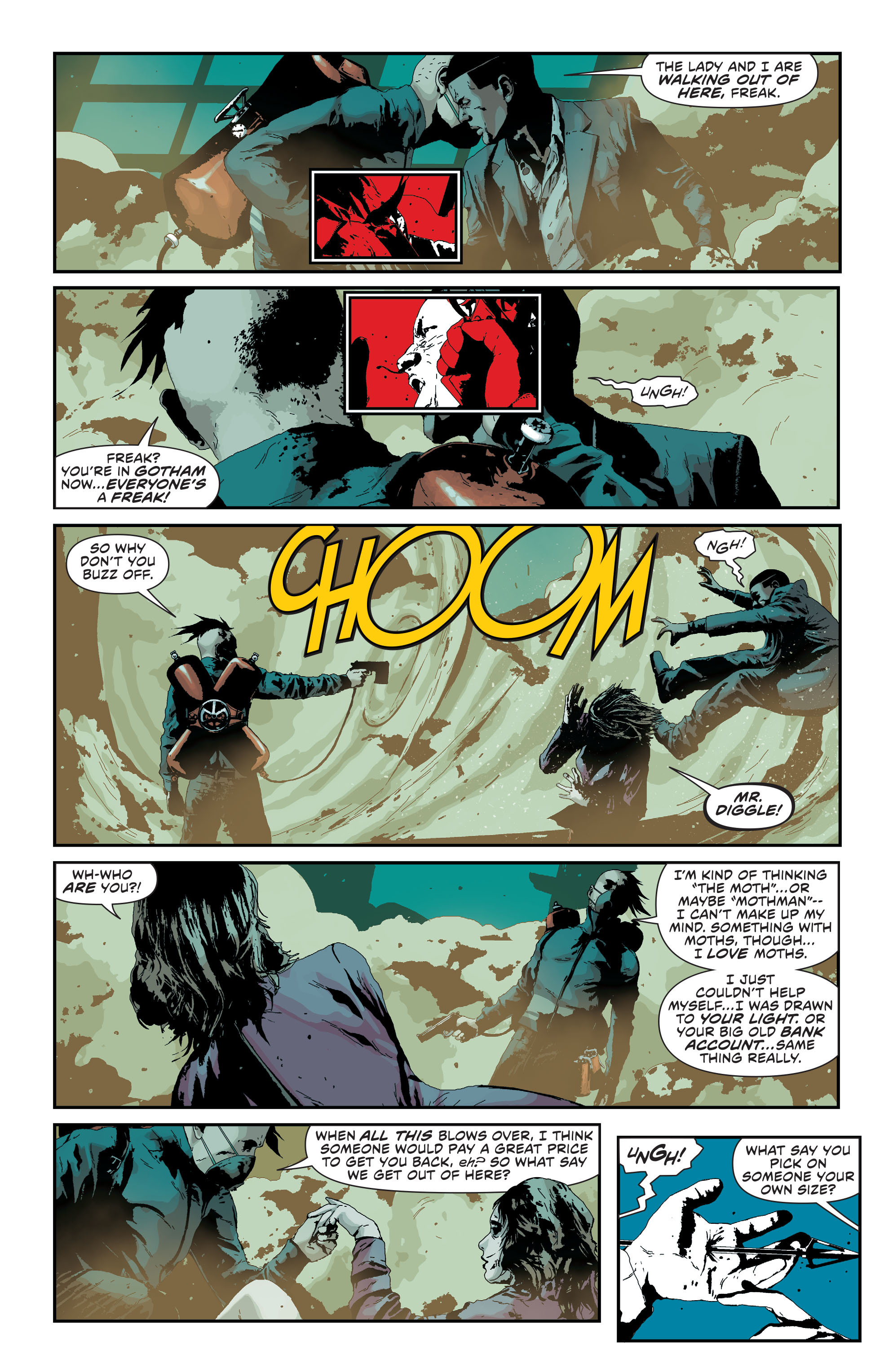 Read online Green Arrow (2011) comic -  Issue # _TPB 5 - 17