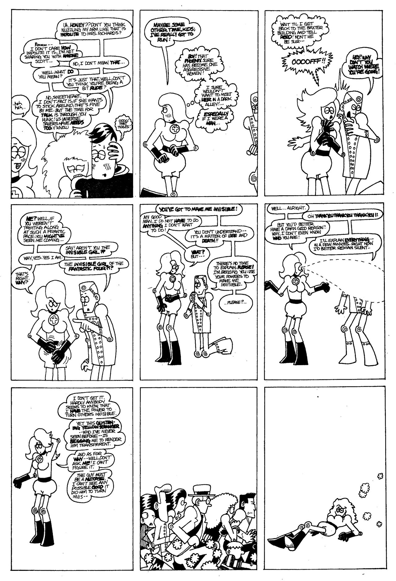 Read online The Nearly Complete Essential Hembeck Archives Omnibus comic -  Issue # TPB (Part 2) - 36