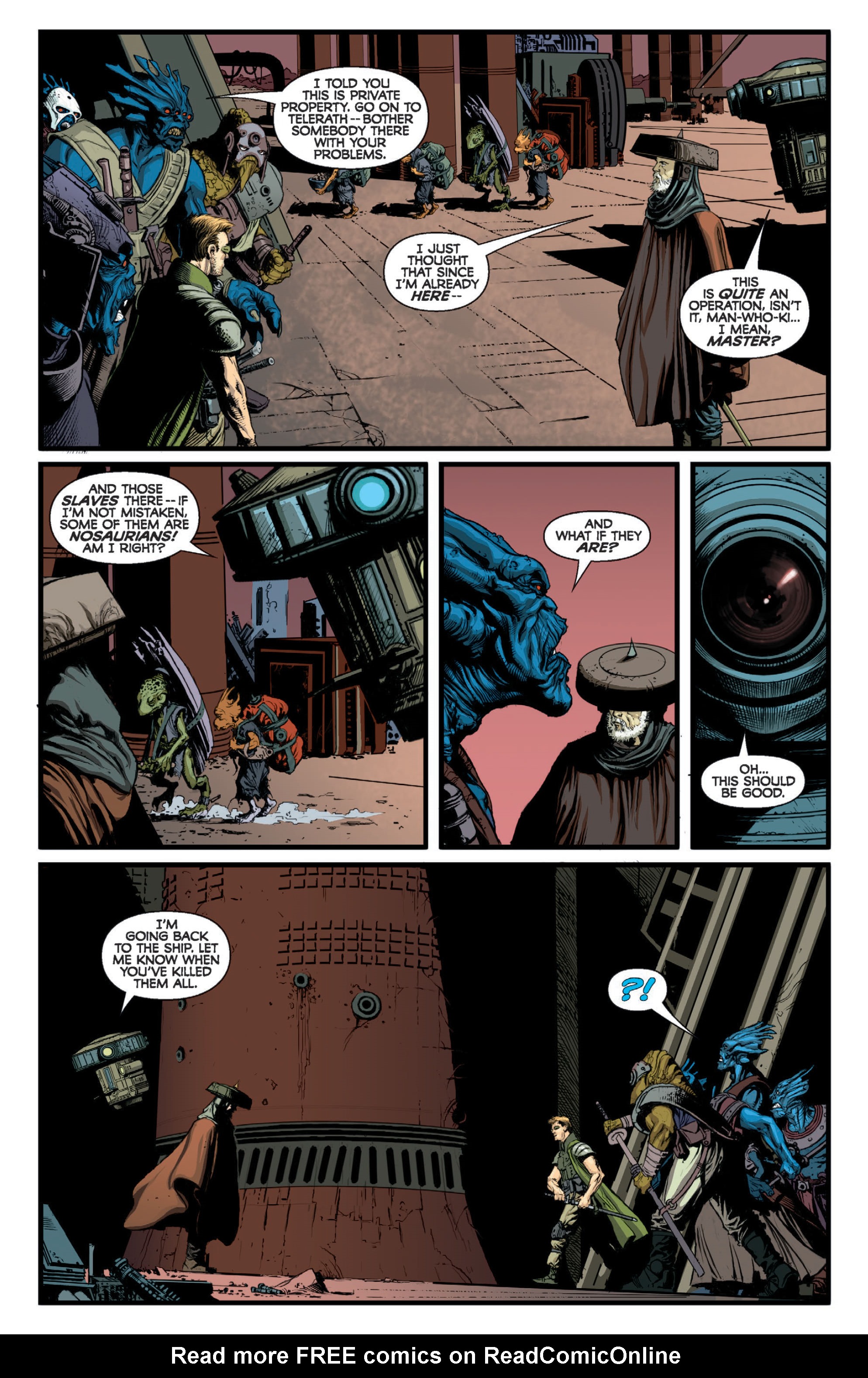 Read online Star Wars Legends: The Empire Omnibus comic -  Issue # TPB 1 (Part 7) - 37