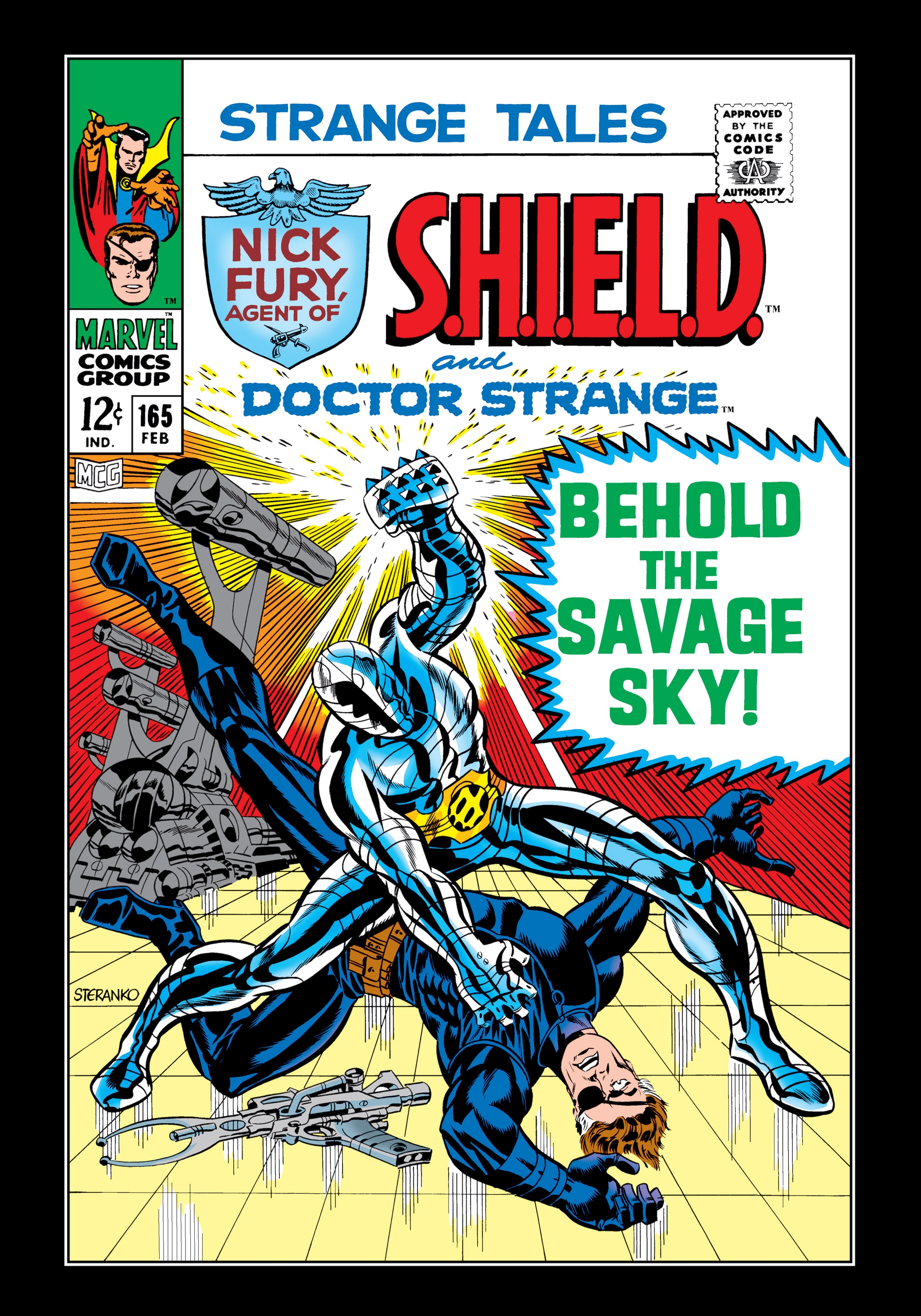 Read online Marvel Masterworks: Nick Fury, Agent of S.H.I.E.L.D. comic -  Issue # TPB 2 (Part 2) - 52