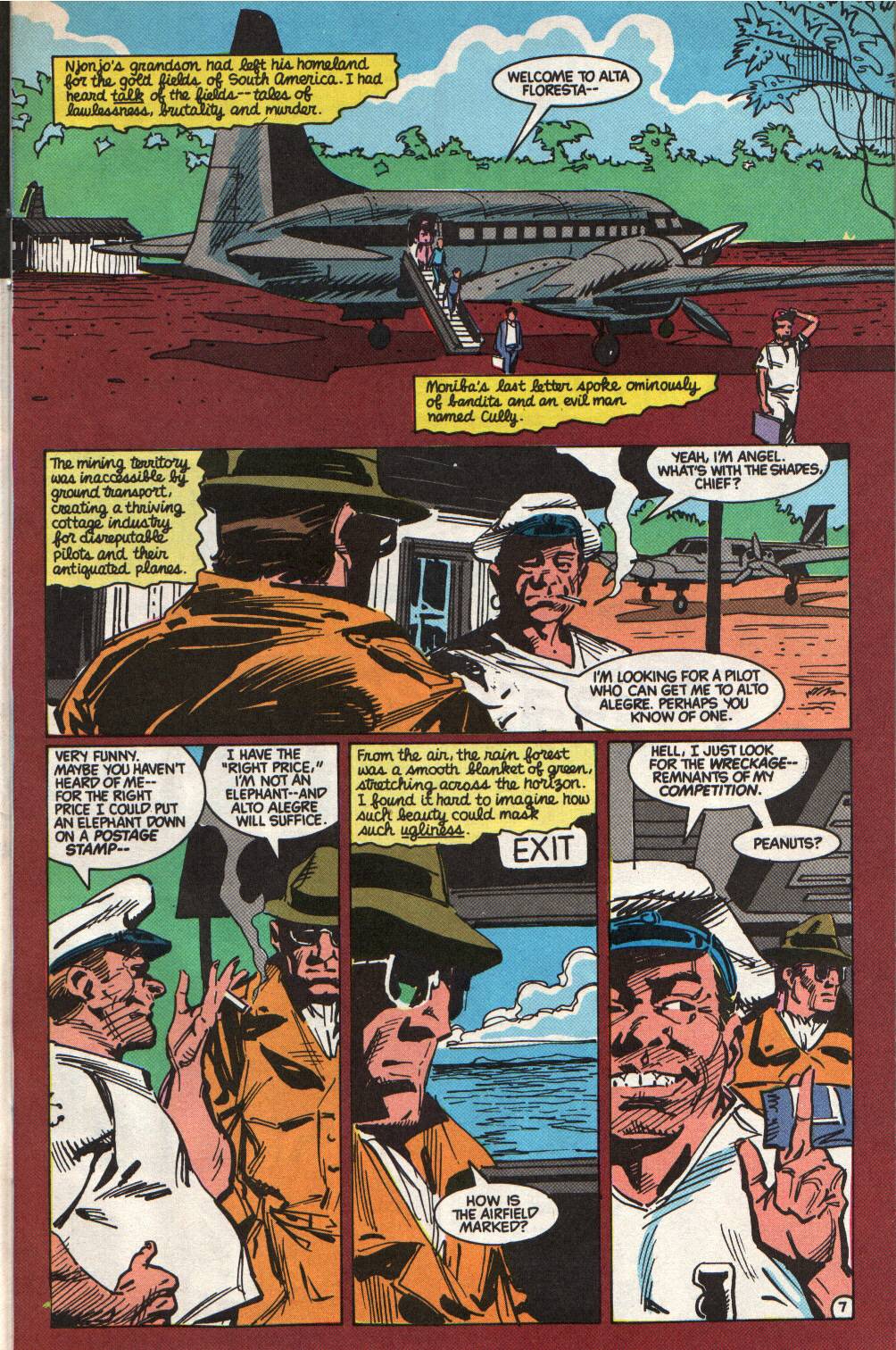 Read online The Phantom (1989) comic -  Issue #7 - 8