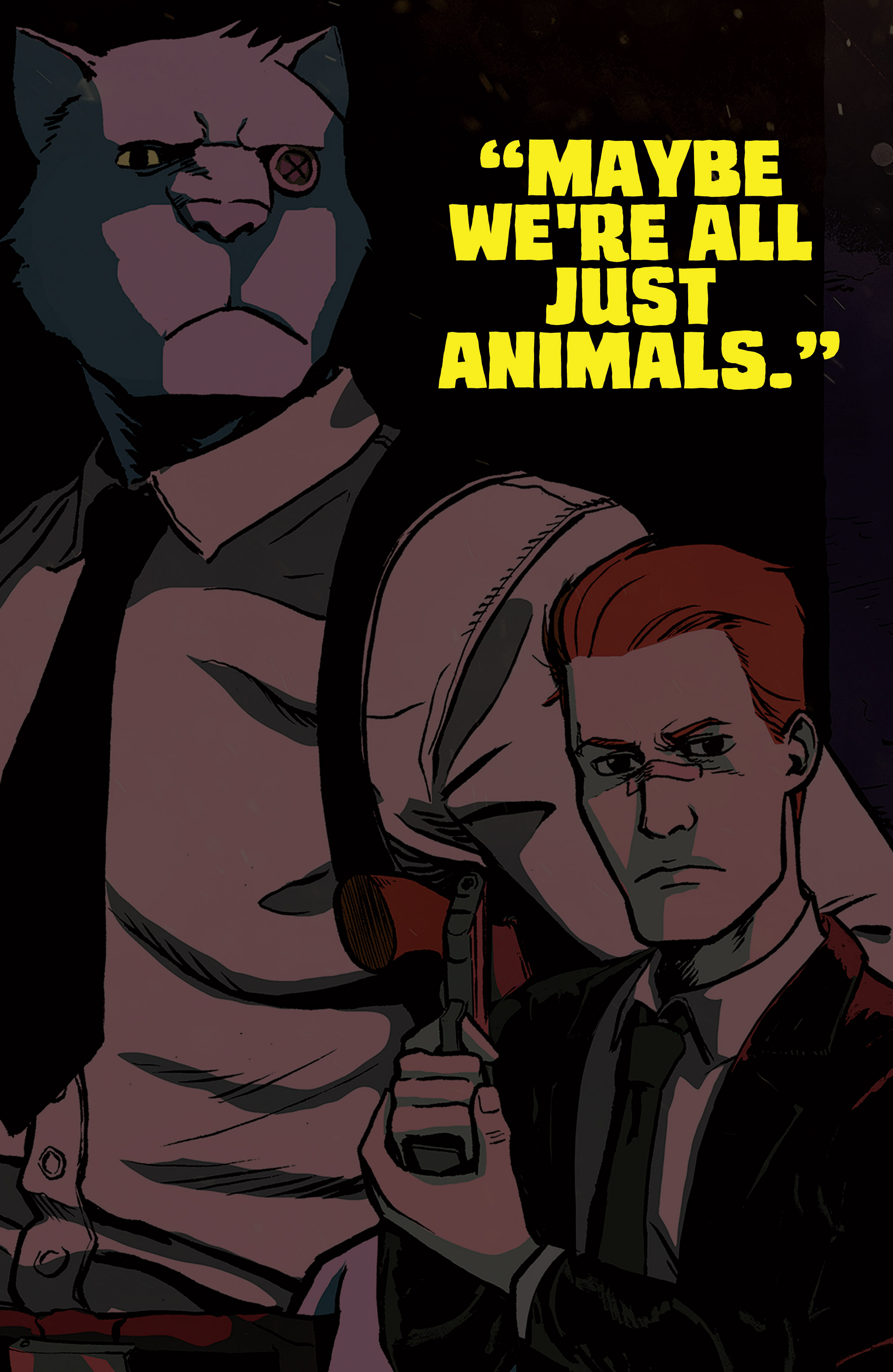 Read online Spencer & Locke comic -  Issue #1 - 2