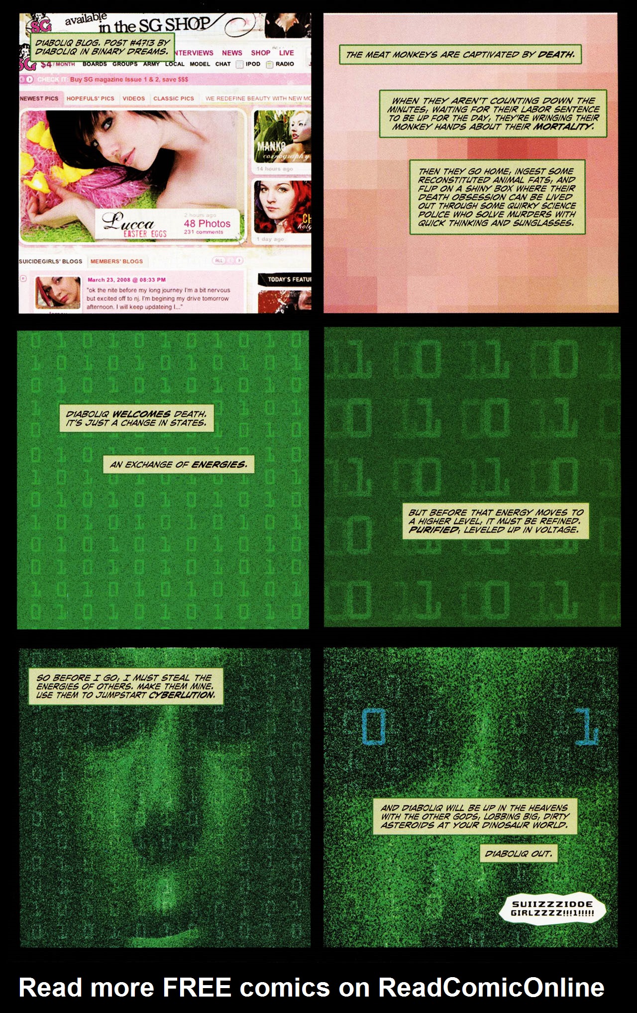 Read online Hack/Slash: The Series comic -  Issue # _Annual 1 - 18