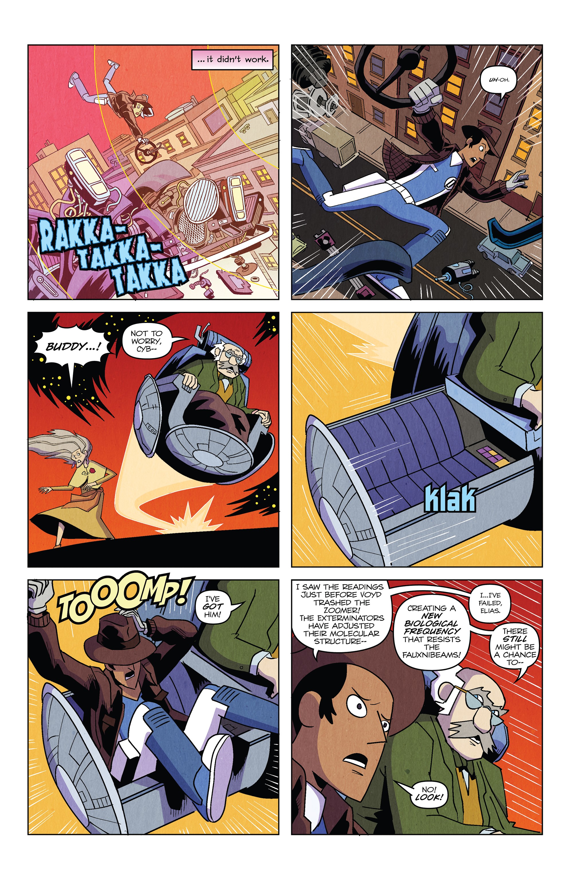 Read online Impossible Incorporated comic -  Issue #5 - 9