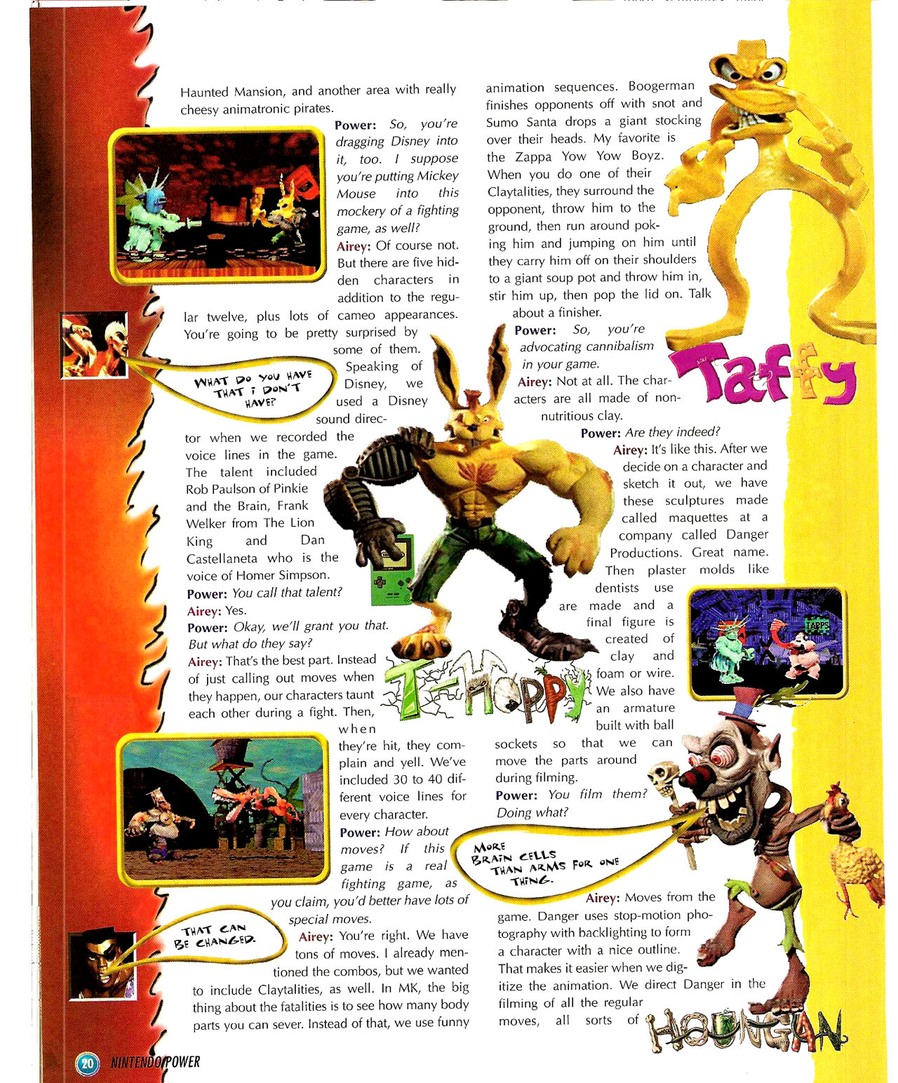 Read online Nintendo Power comic -  Issue #95 - 23