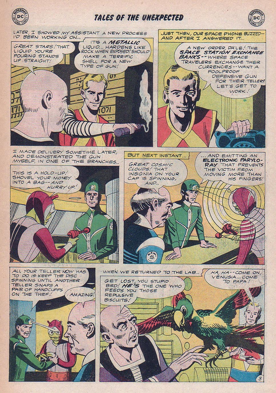 Read online Tales of the Unexpected comic -  Issue #76 - 15
