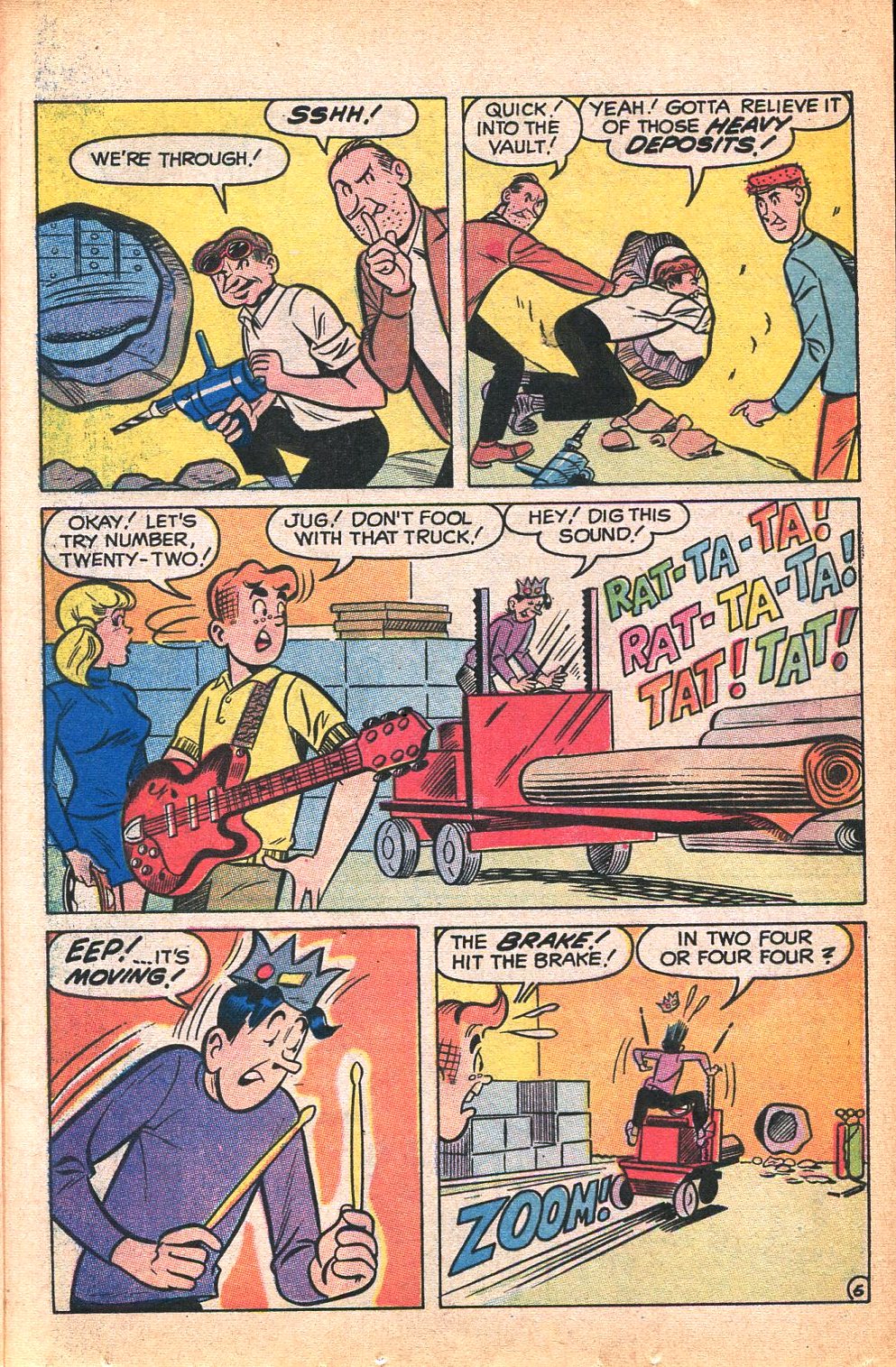 Read online Everything's Archie comic -  Issue #5 - 7