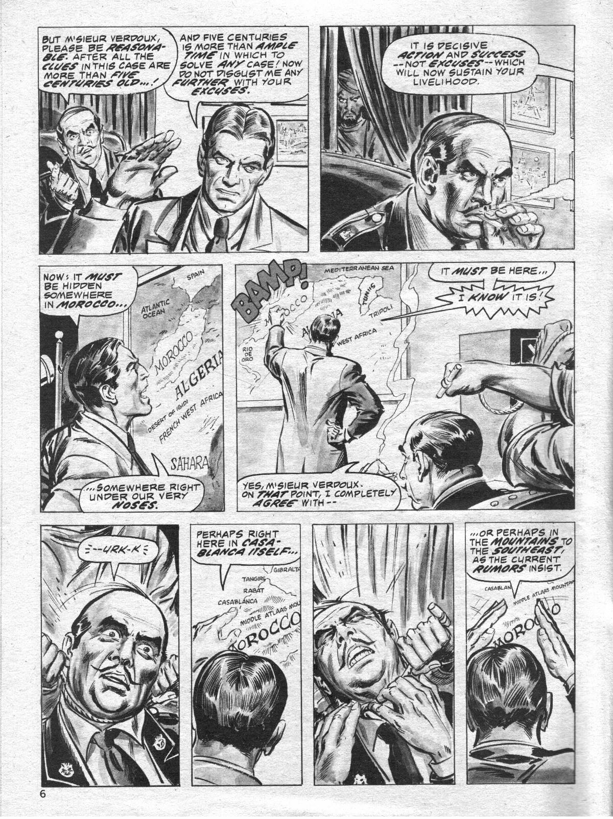 Read online Doc Savage (1975) comic -  Issue #4 - 6