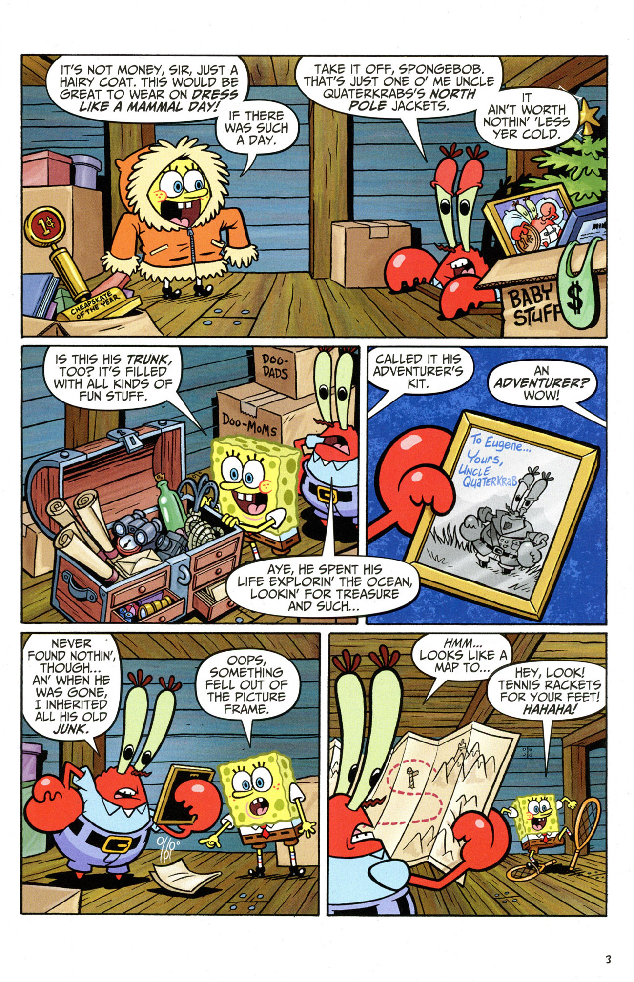 Read online SpongeBob Comics comic -  Issue #28 - 6