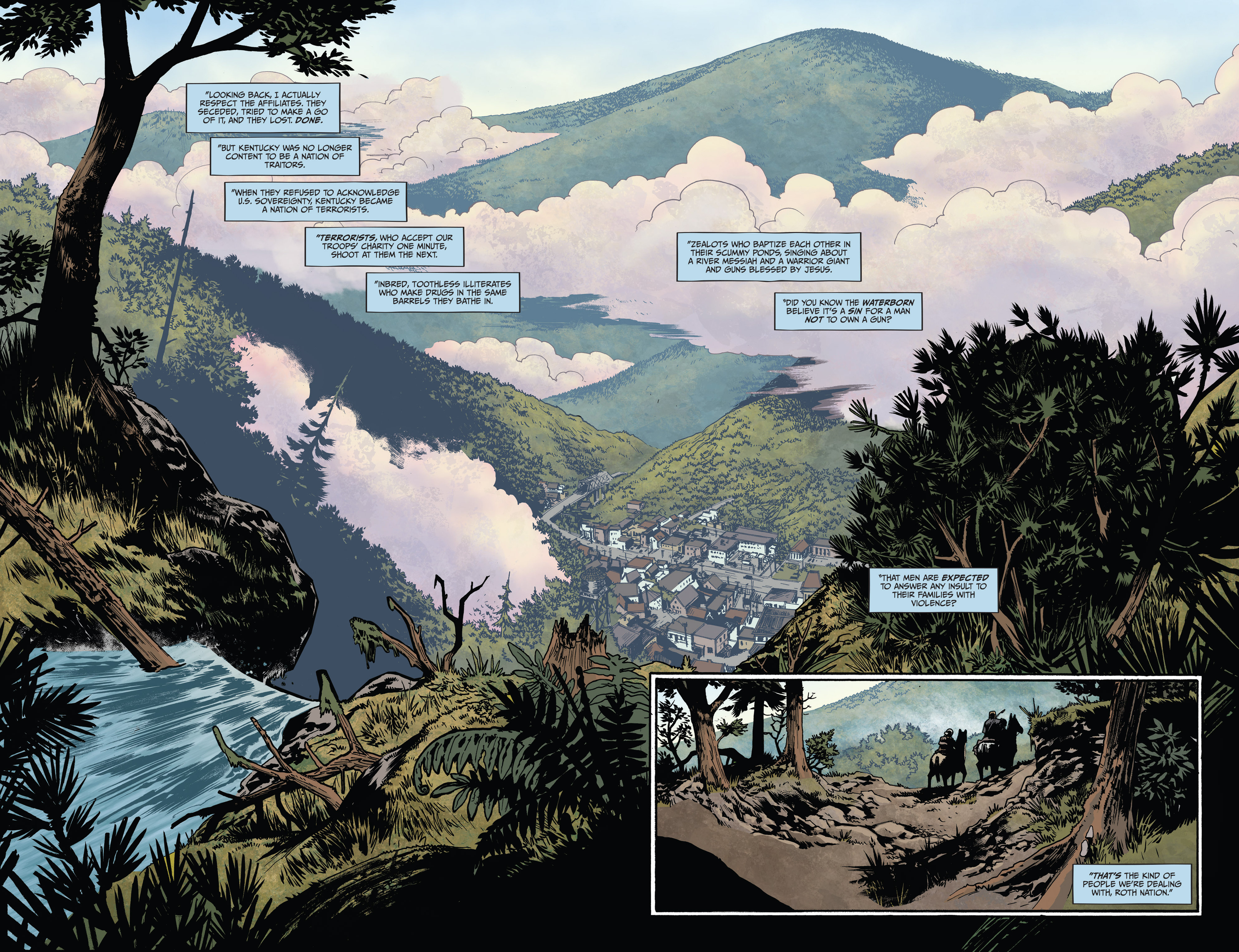 Read online Warlords of Appalachia comic -  Issue #1 - 4