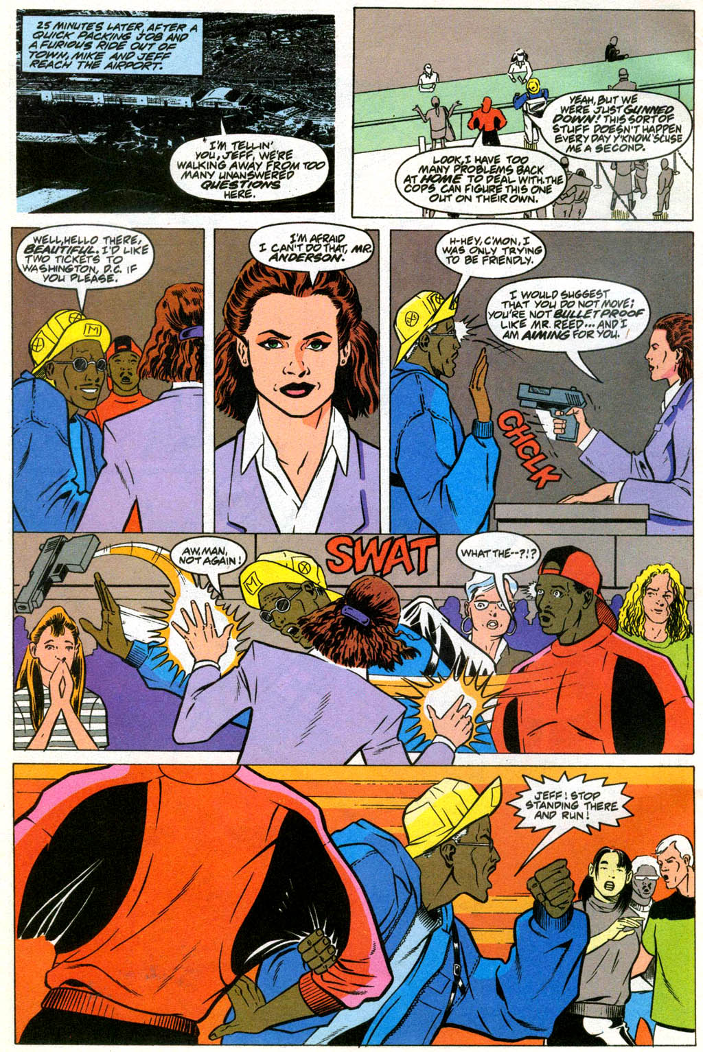 Read online Meteor Man comic -  Issue #2 - 8