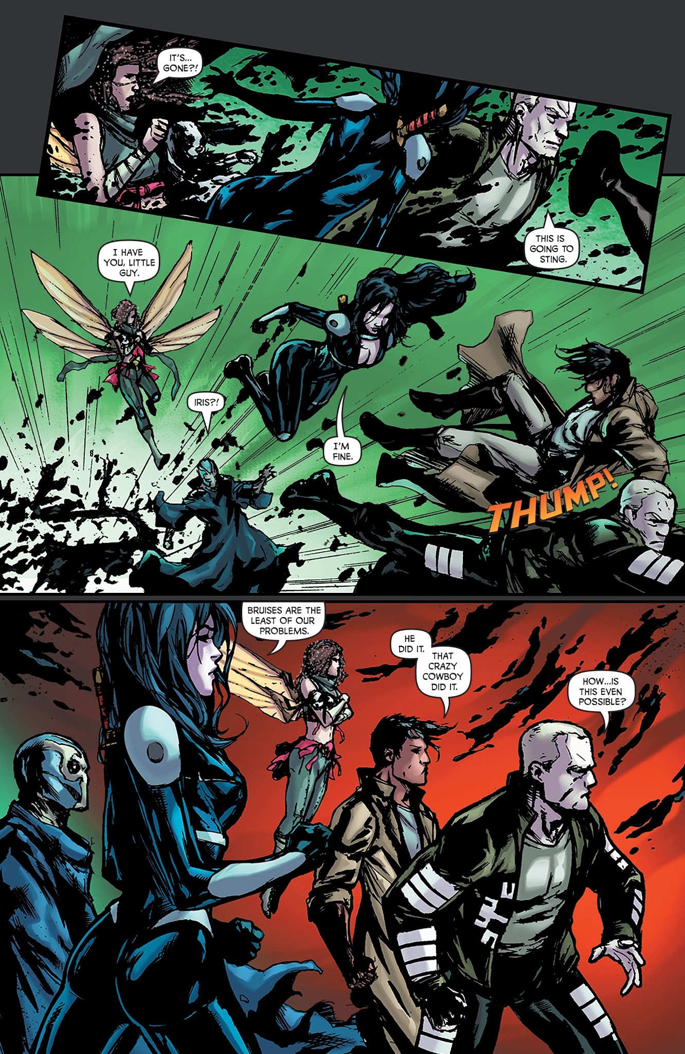 Read online No World comic -  Issue #5 - 8