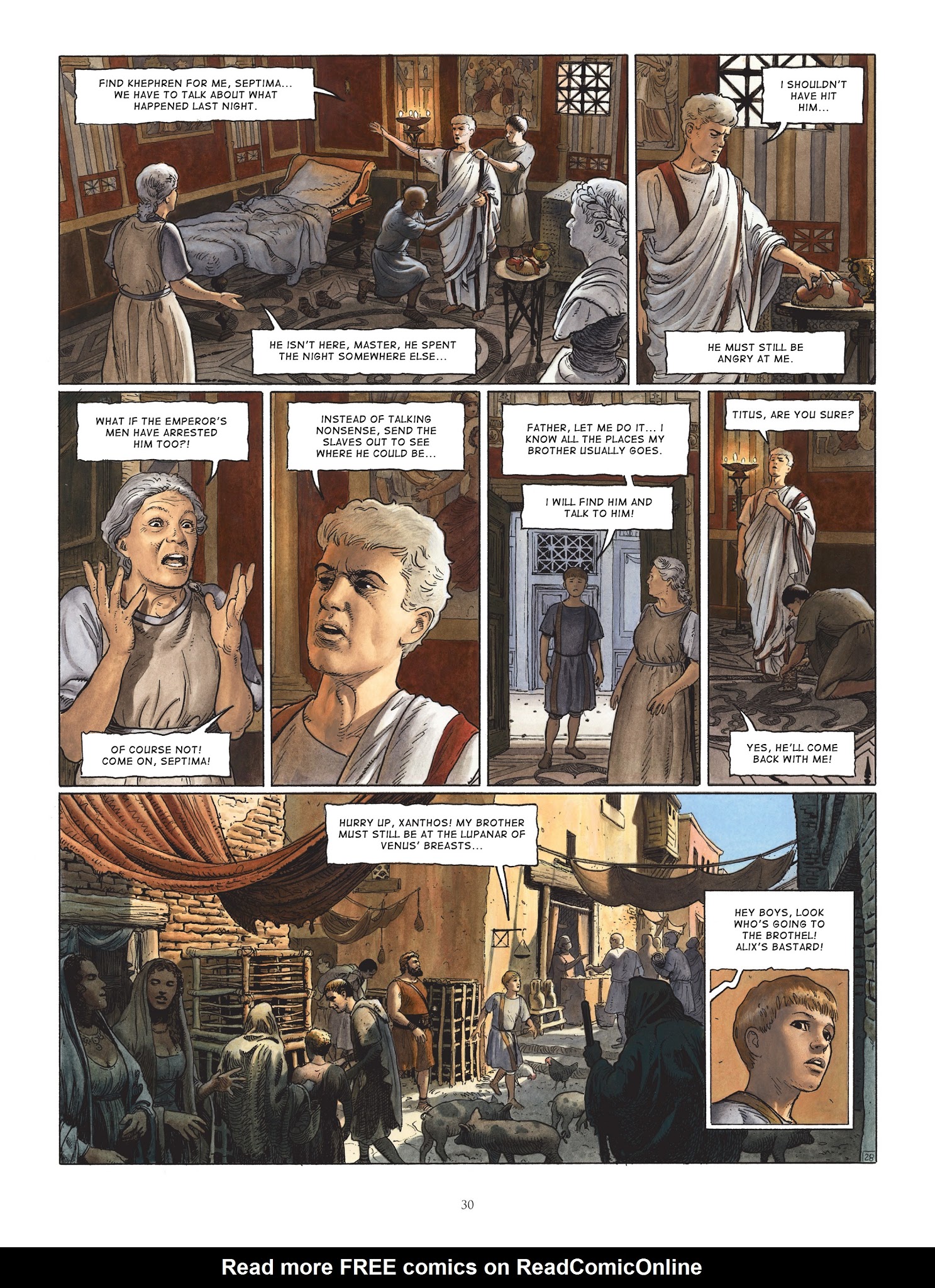 Read online Alix Senator comic -  Issue #3 - 31