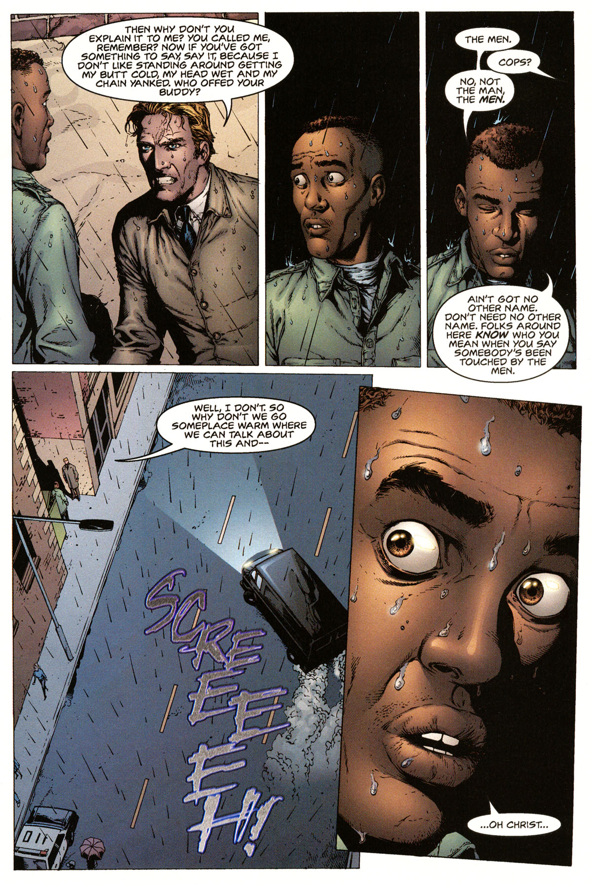 Read online Midnight Nation comic -  Issue #1 - 7