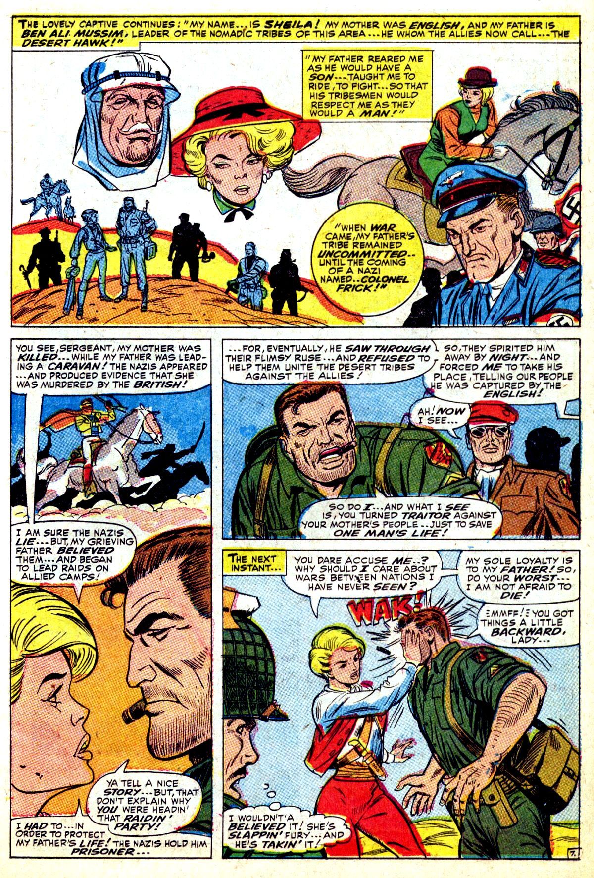 Read online Sgt. Fury comic -  Issue #37 - 11