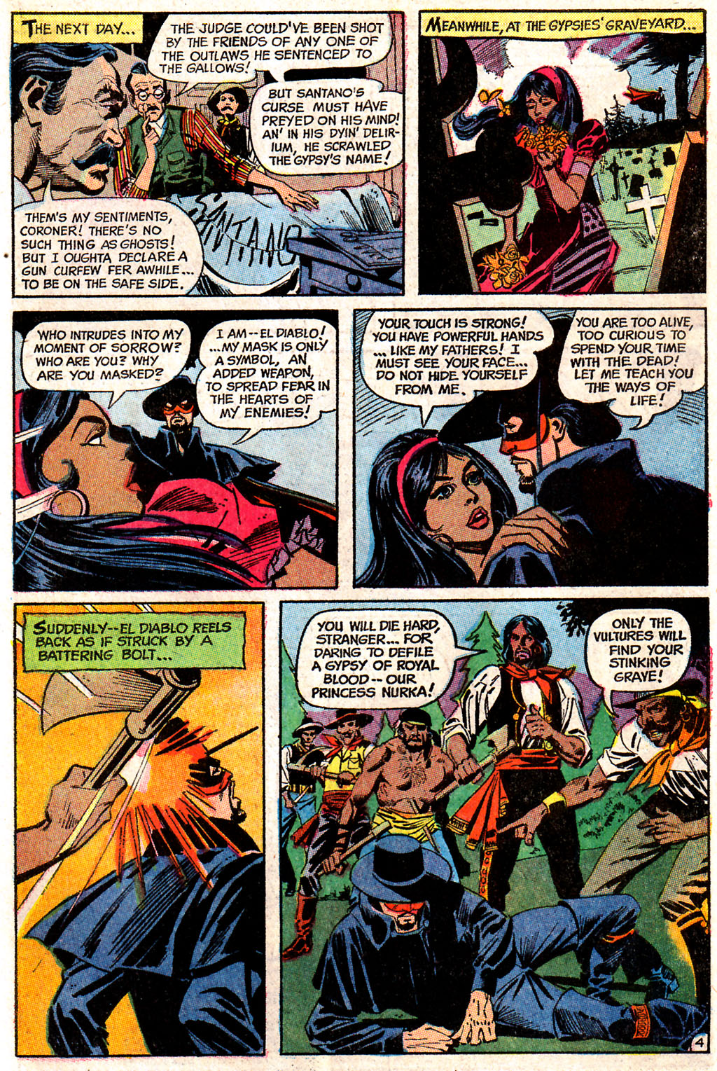 Read online All-Star Western (1970) comic -  Issue #7 - 41