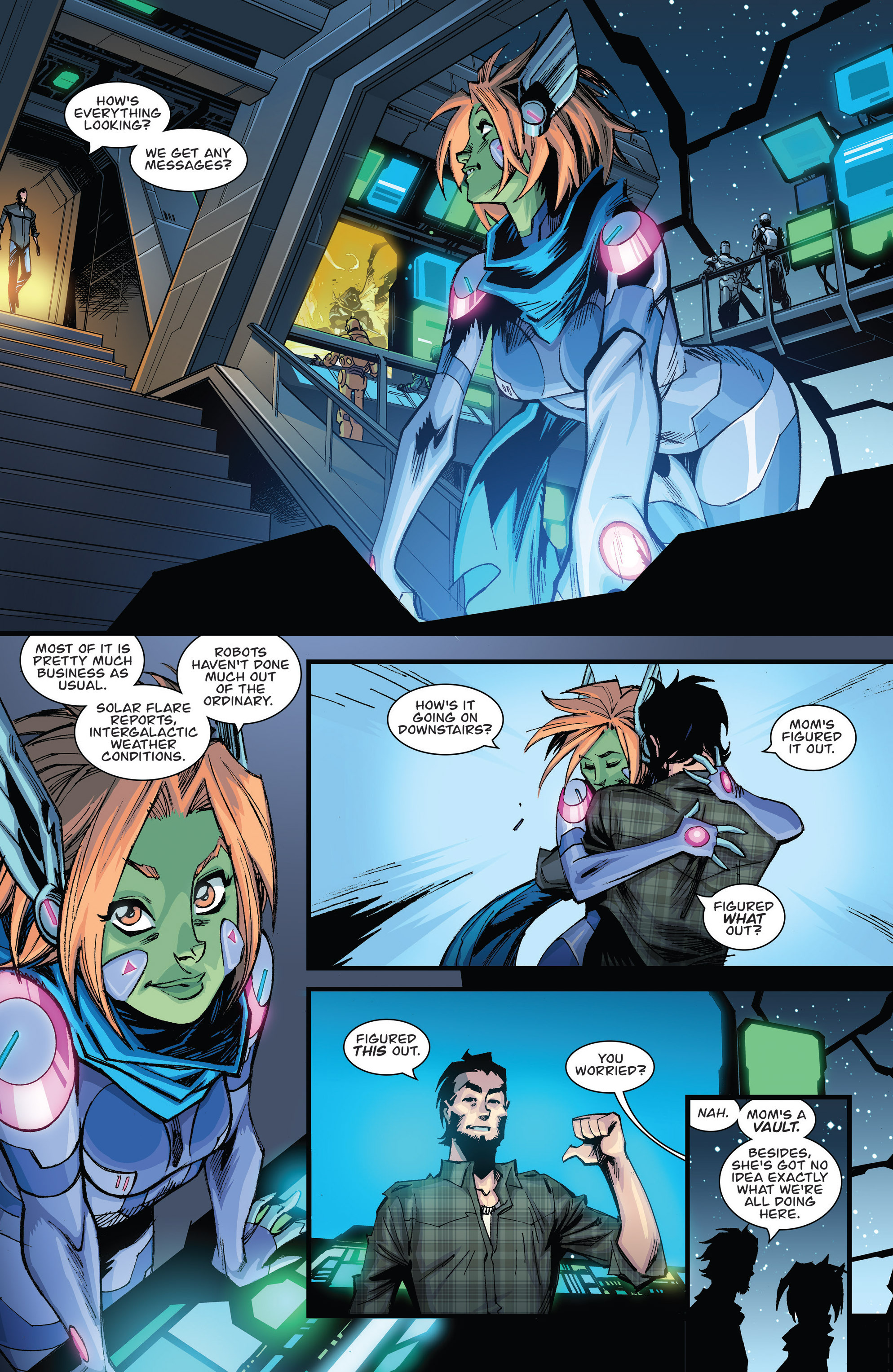 Read online Tech Jacket (2014) comic -  Issue #12 - 17