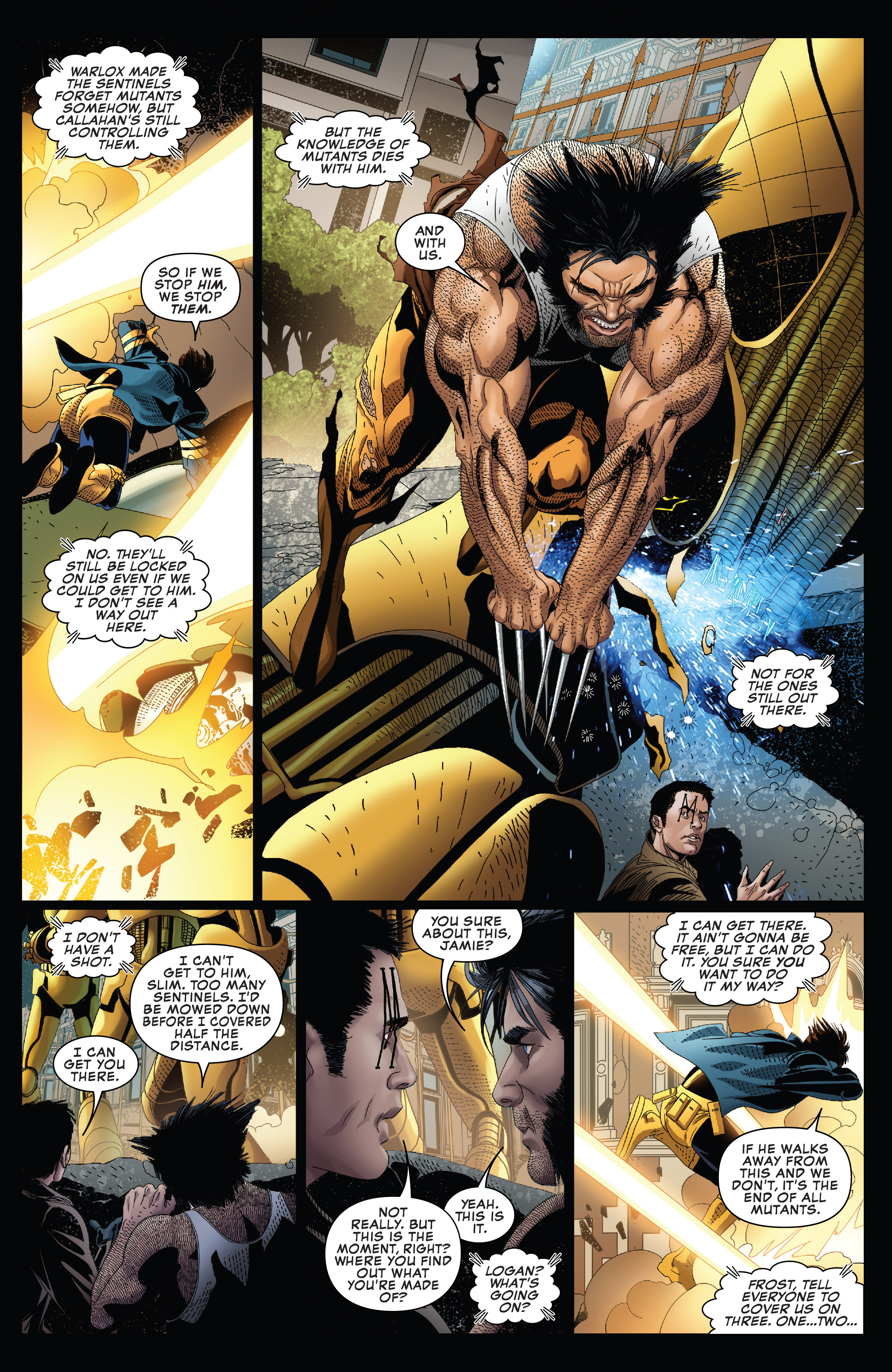 Read online Uncanny X-Men (2019) comic -  Issue #22 - 21
