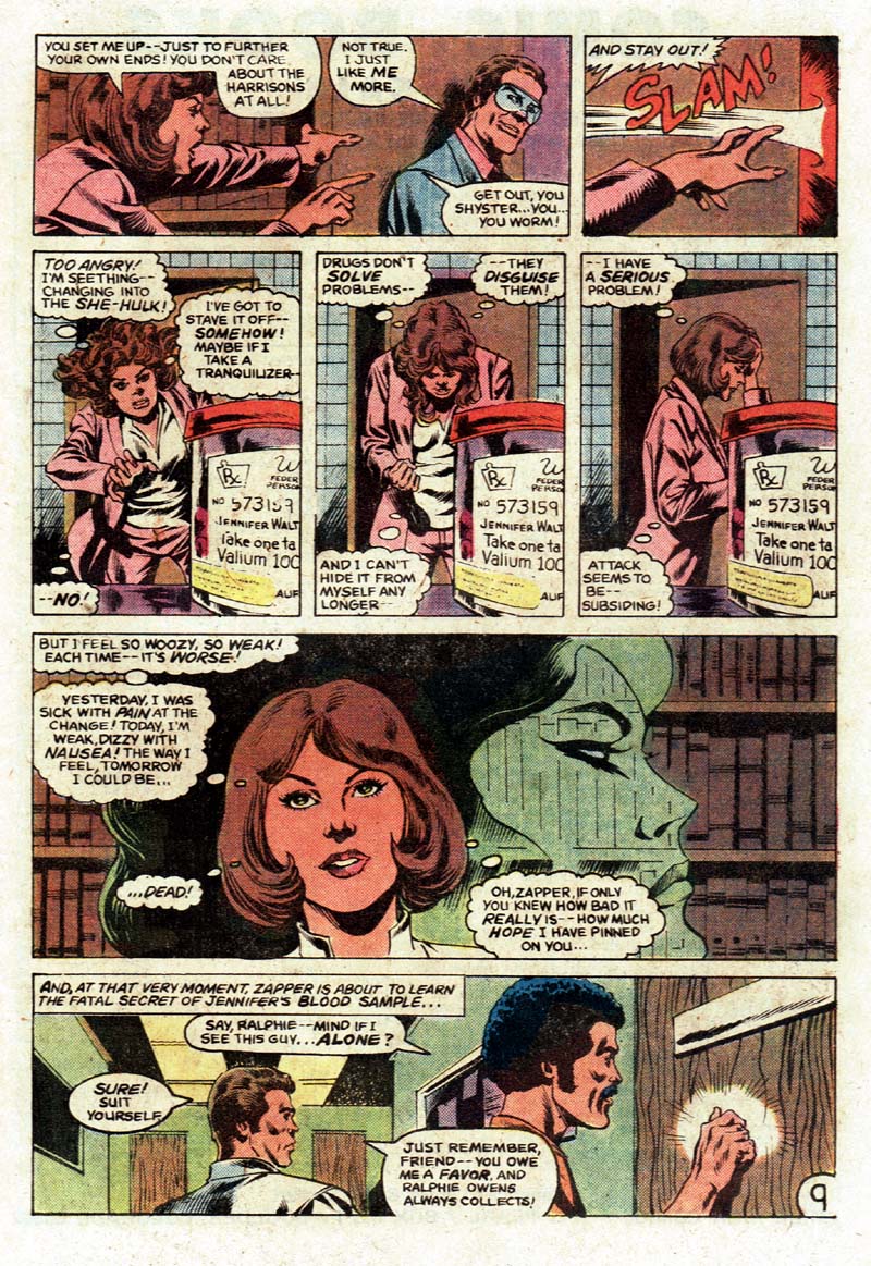 The Savage She-Hulk Issue #9 #9 - English 10