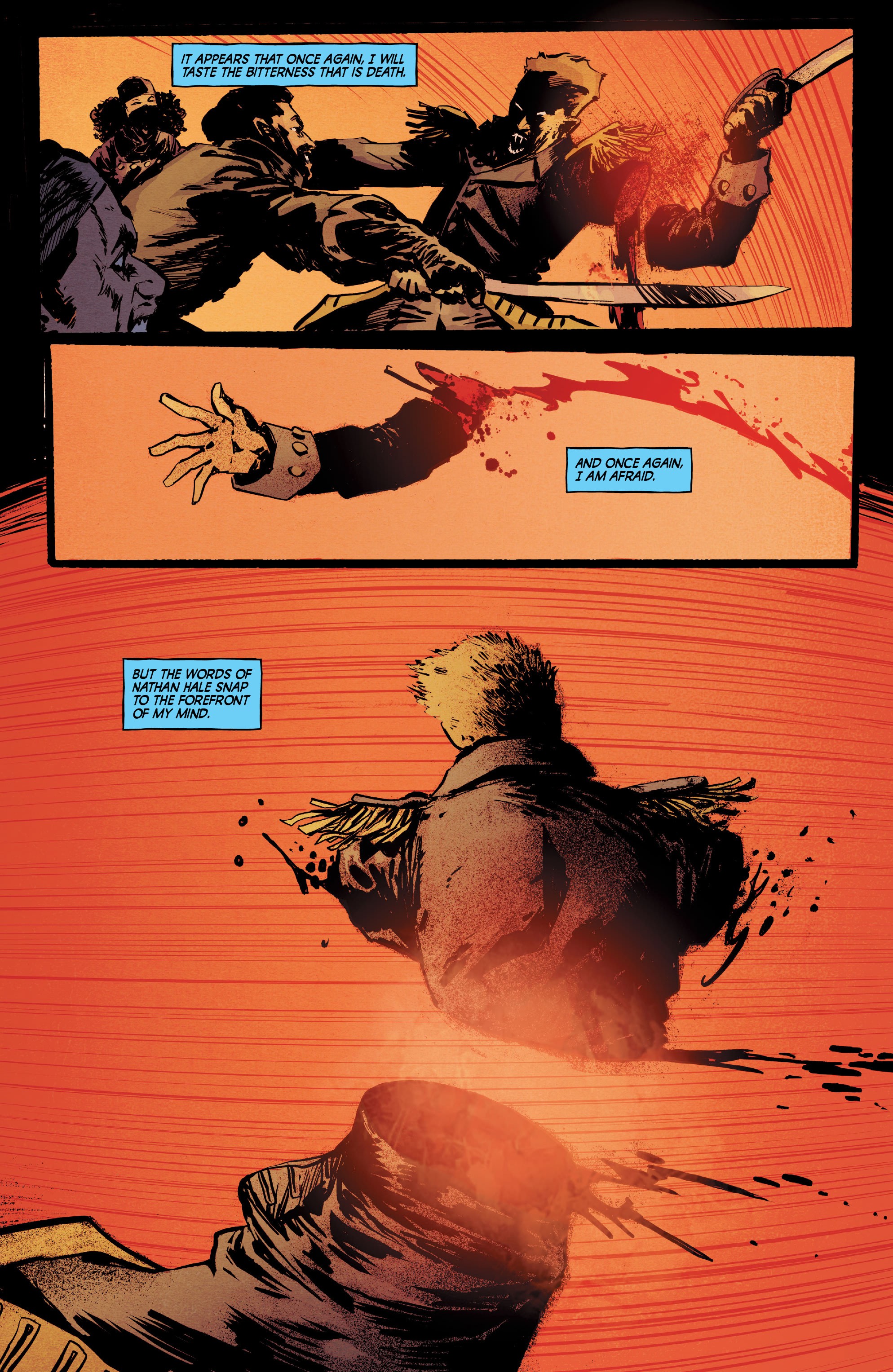 Read online Killadelphia comic -  Issue #27 - 22