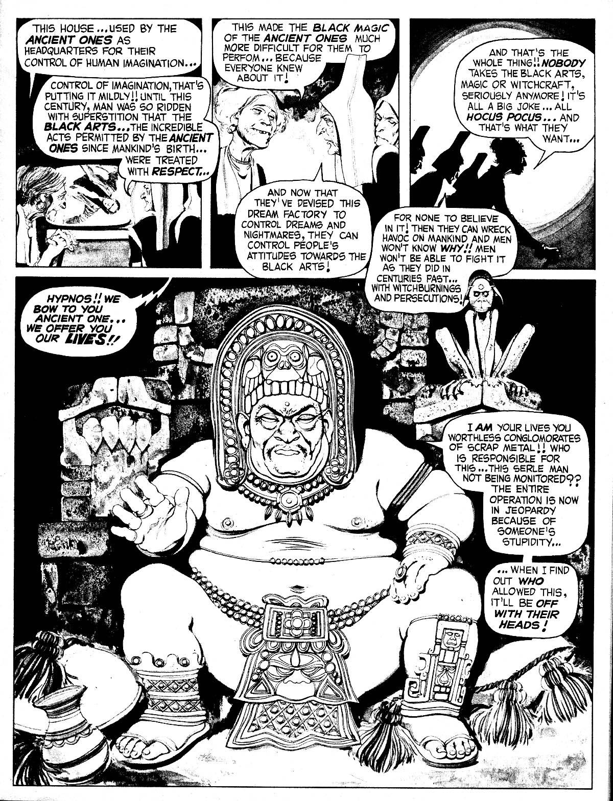 Read online Nightmare (1970) comic -  Issue #12 - 14