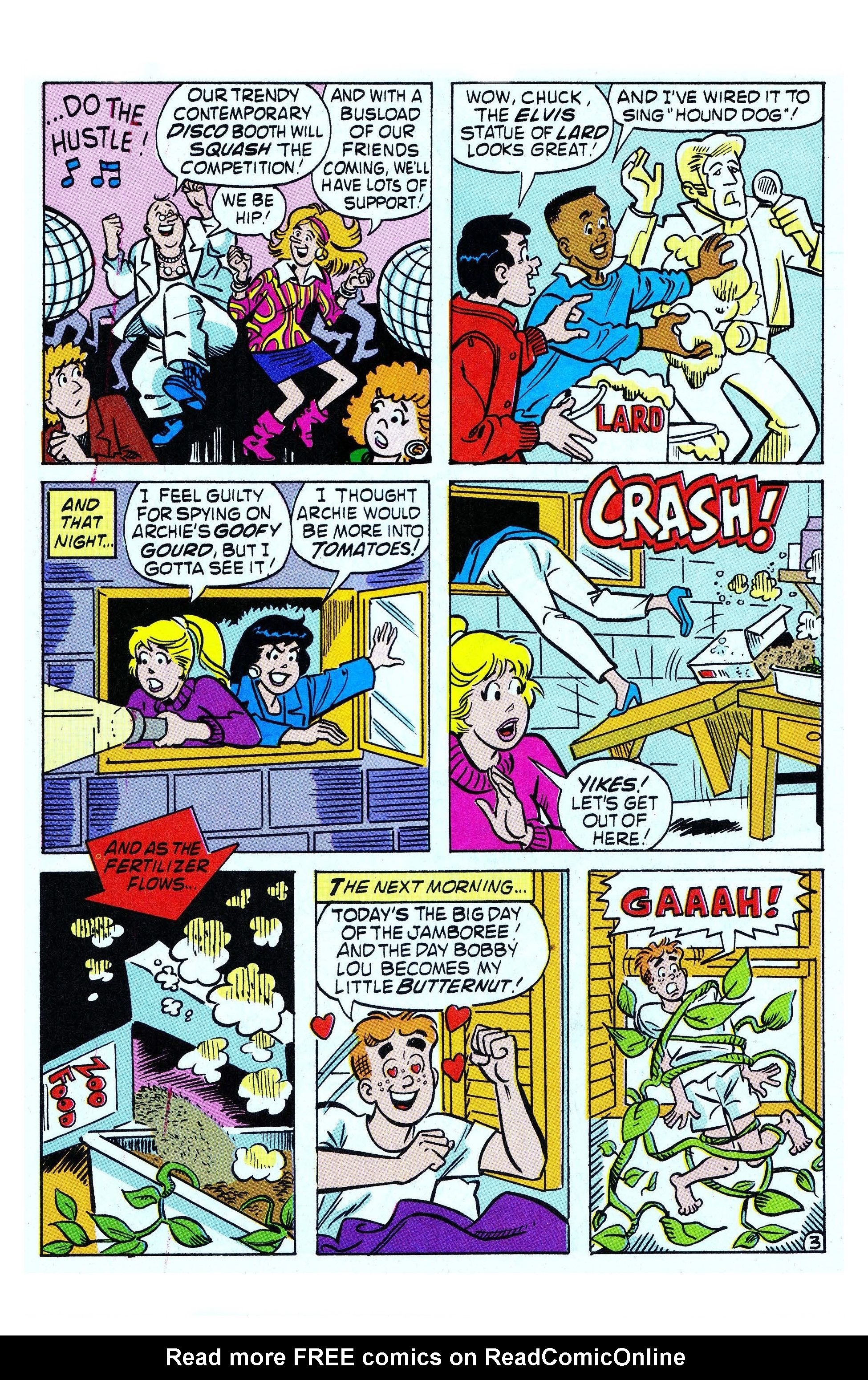 Read online Archie (1960) comic -  Issue #407 - 5