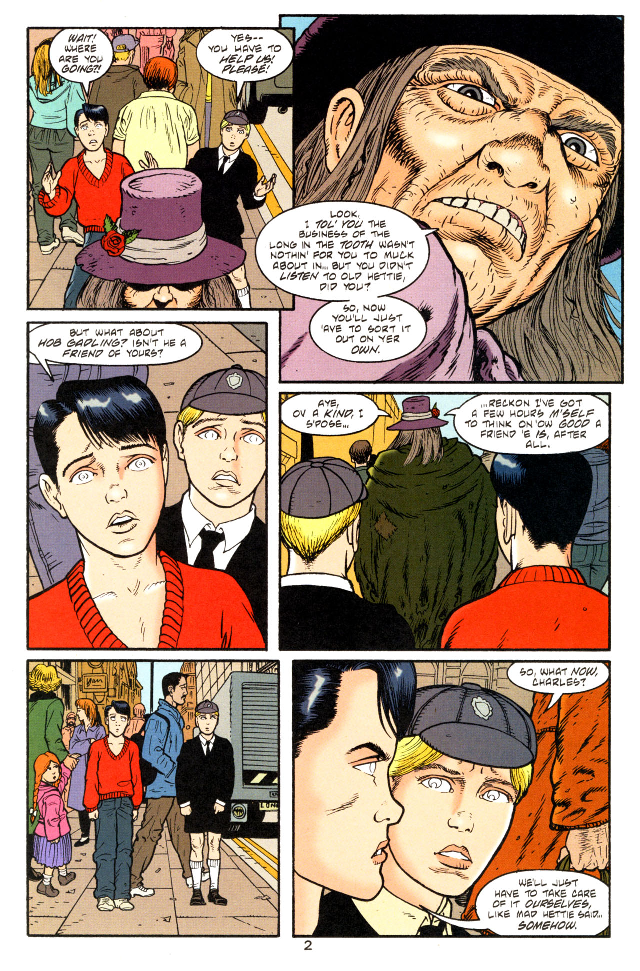 Read online The Sandman Presents: Dead Boy Detectives comic -  Issue #4 - 5