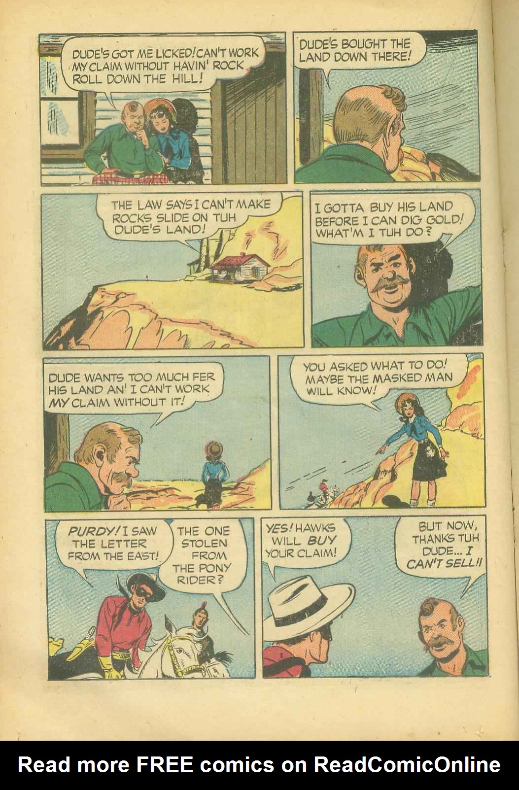 Read online The Lone Ranger (1948) comic -  Issue #7 - 24