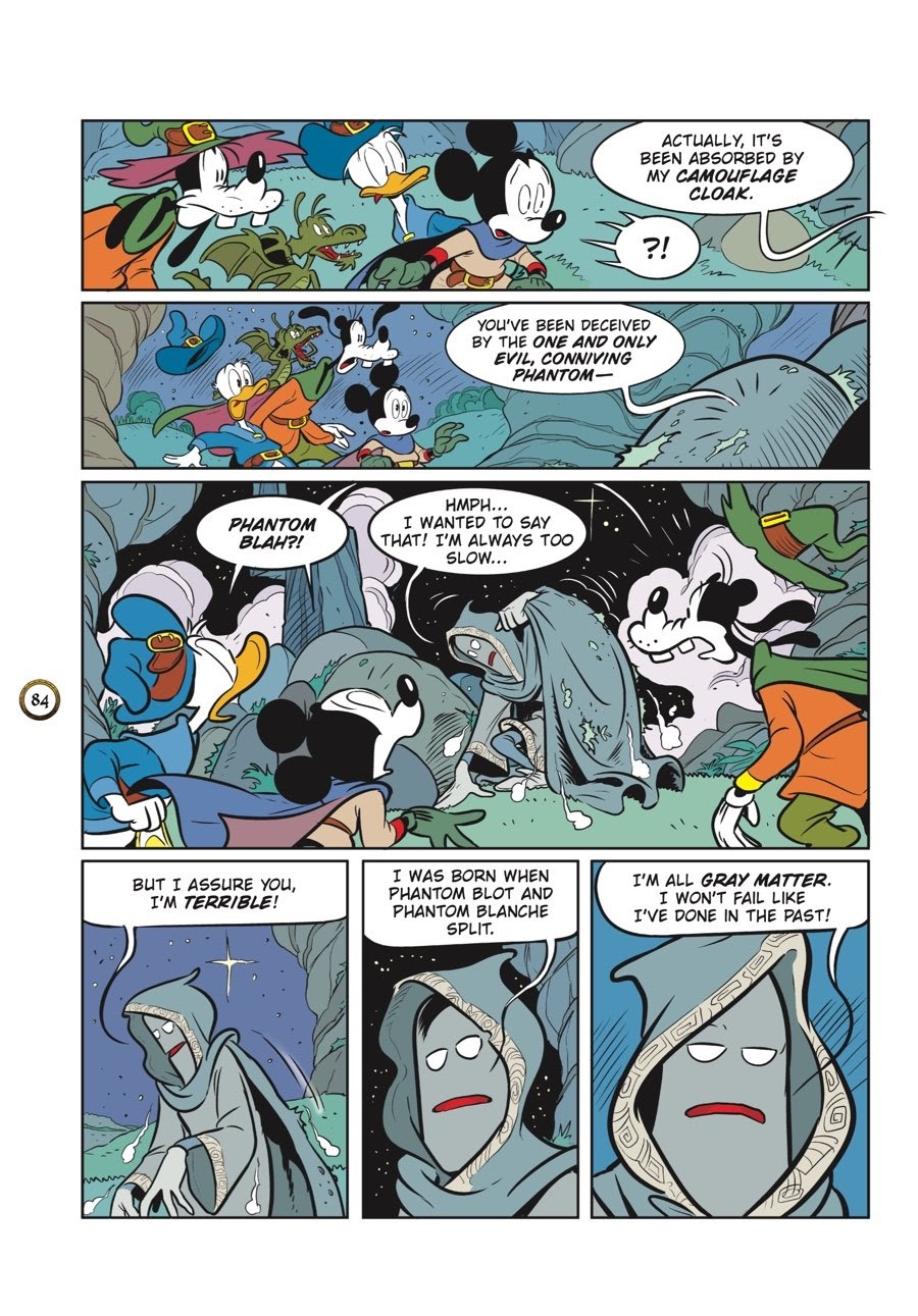 Read online Wizards of Mickey (2020) comic -  Issue # TPB 7 (Part 1) - 86